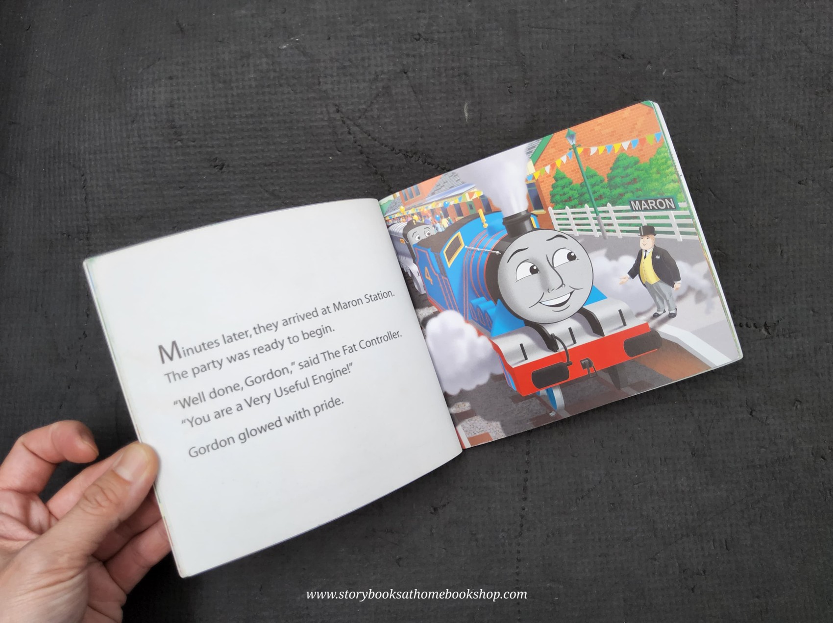 SMALL BOOK** ** หนังสือนิทานปกอ่อน** 🍅🍓THOMAS&FRIENDS:SPENCER♥️♥️