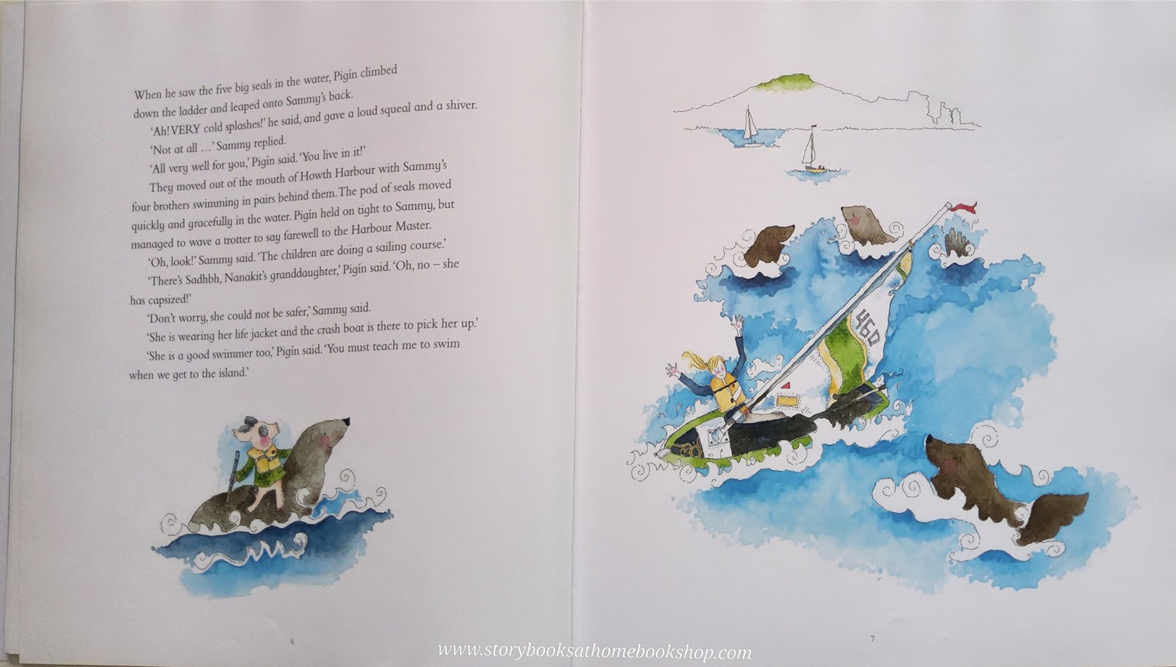 หนังสือนิทานปกแข็ง ** ♥️PIGIN OF HOWTH