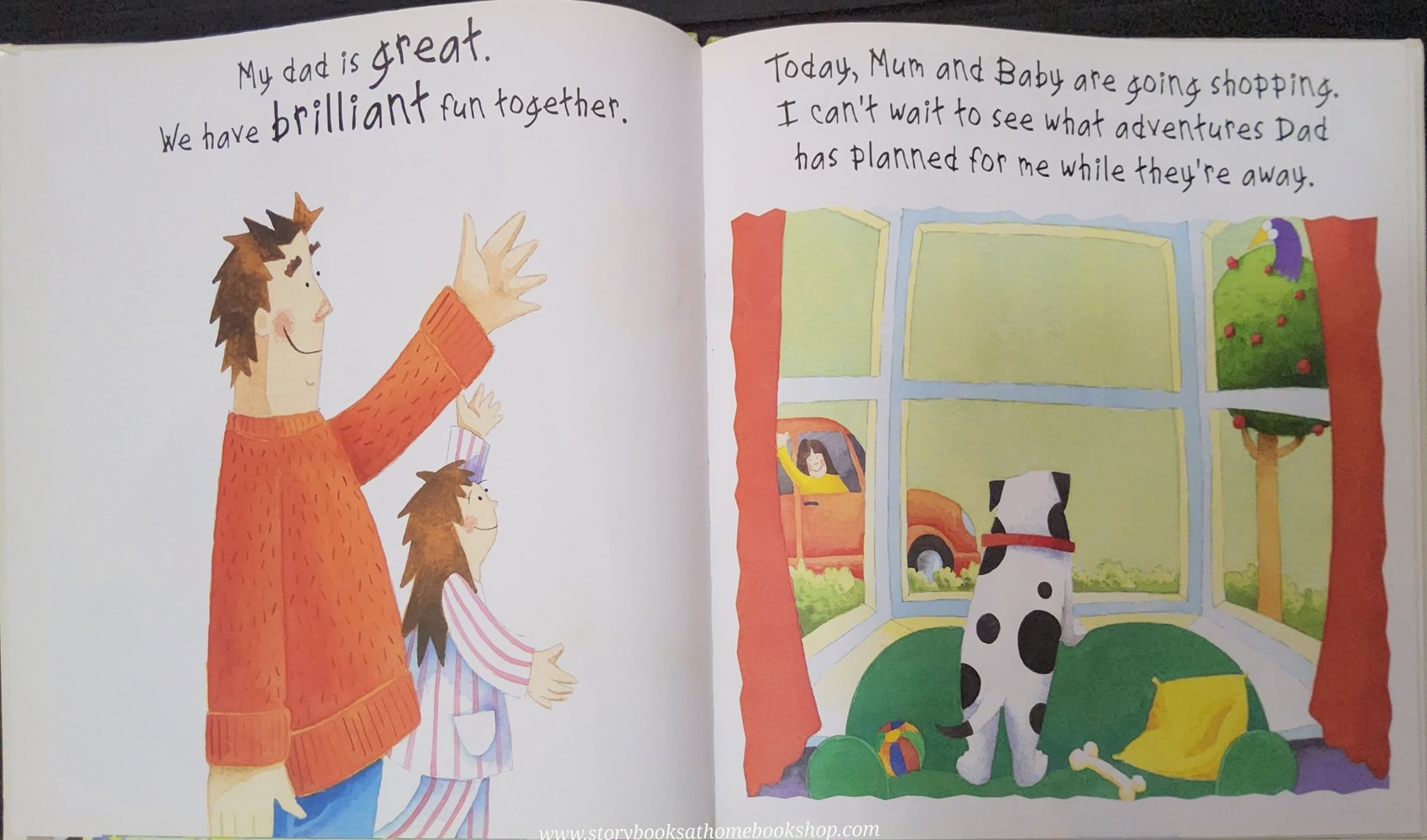 หนังสือนิทานปกแข็ง** 🍅🍅MY DAD IS GREAT