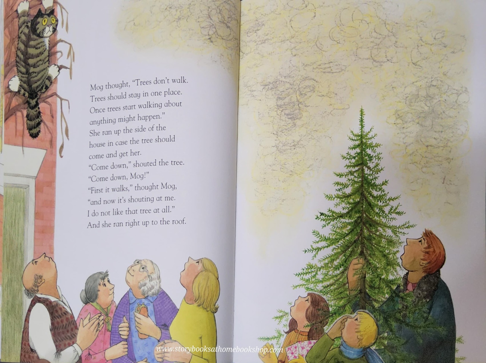 หนังสือนิทานปกอ่อน** 🍅MOG'S CHRISTMAS BY JUDITH KERR