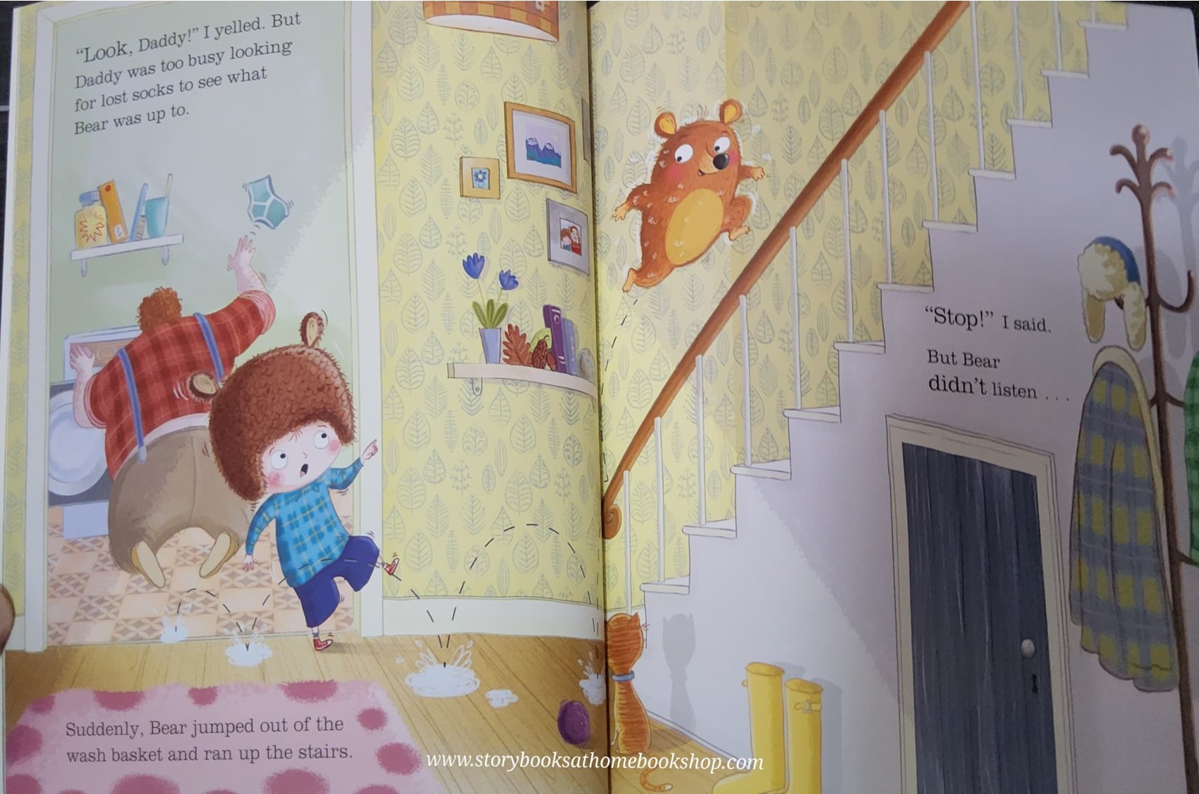 หนังสือนิทานปกอ่อน** ♥️DO NOT WASH THIS BEAR