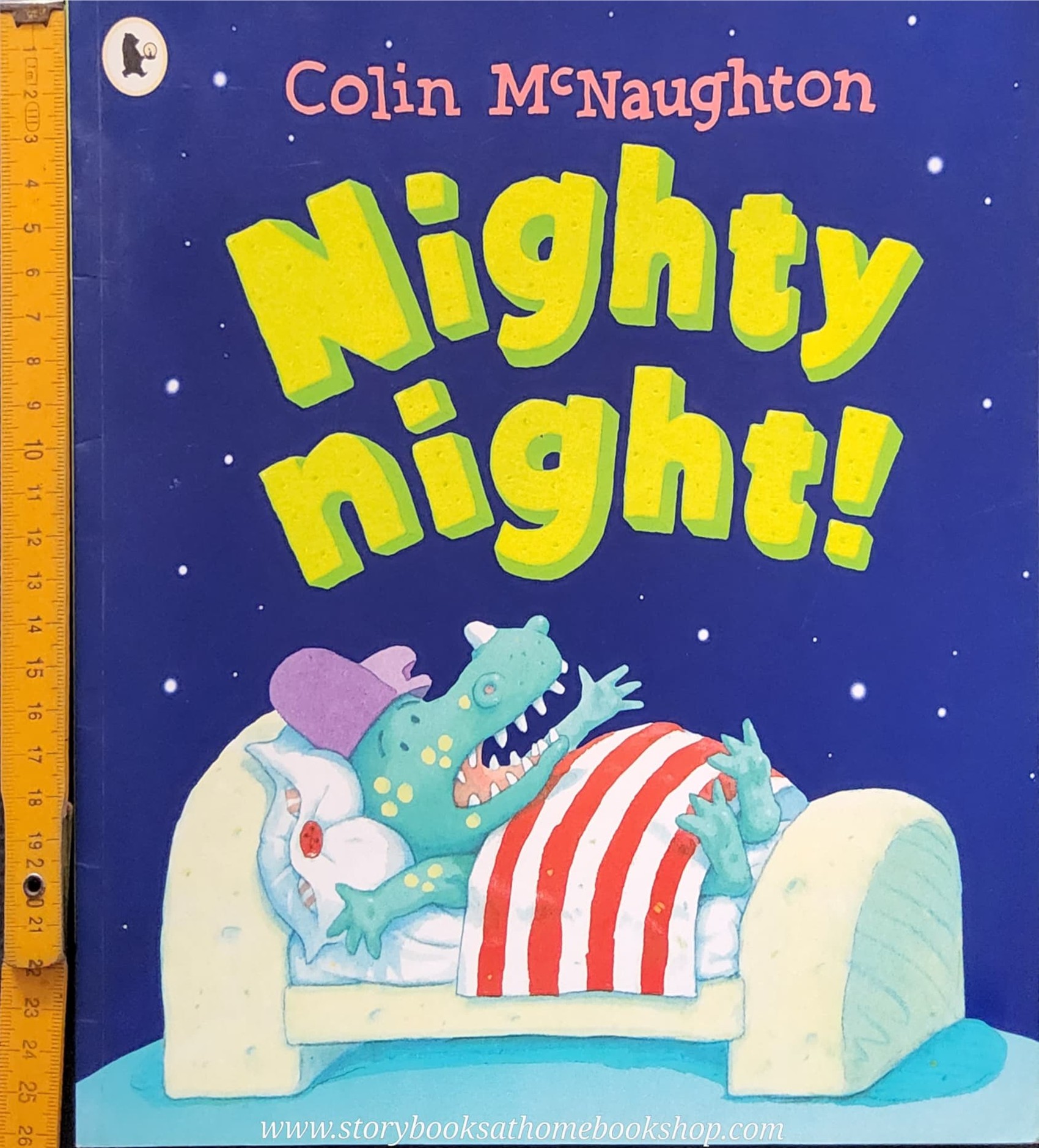 หนังสือนิทานปกอ่อน** 🍅NIGHTY NIGHT!BY COLIN McMAUGHTON