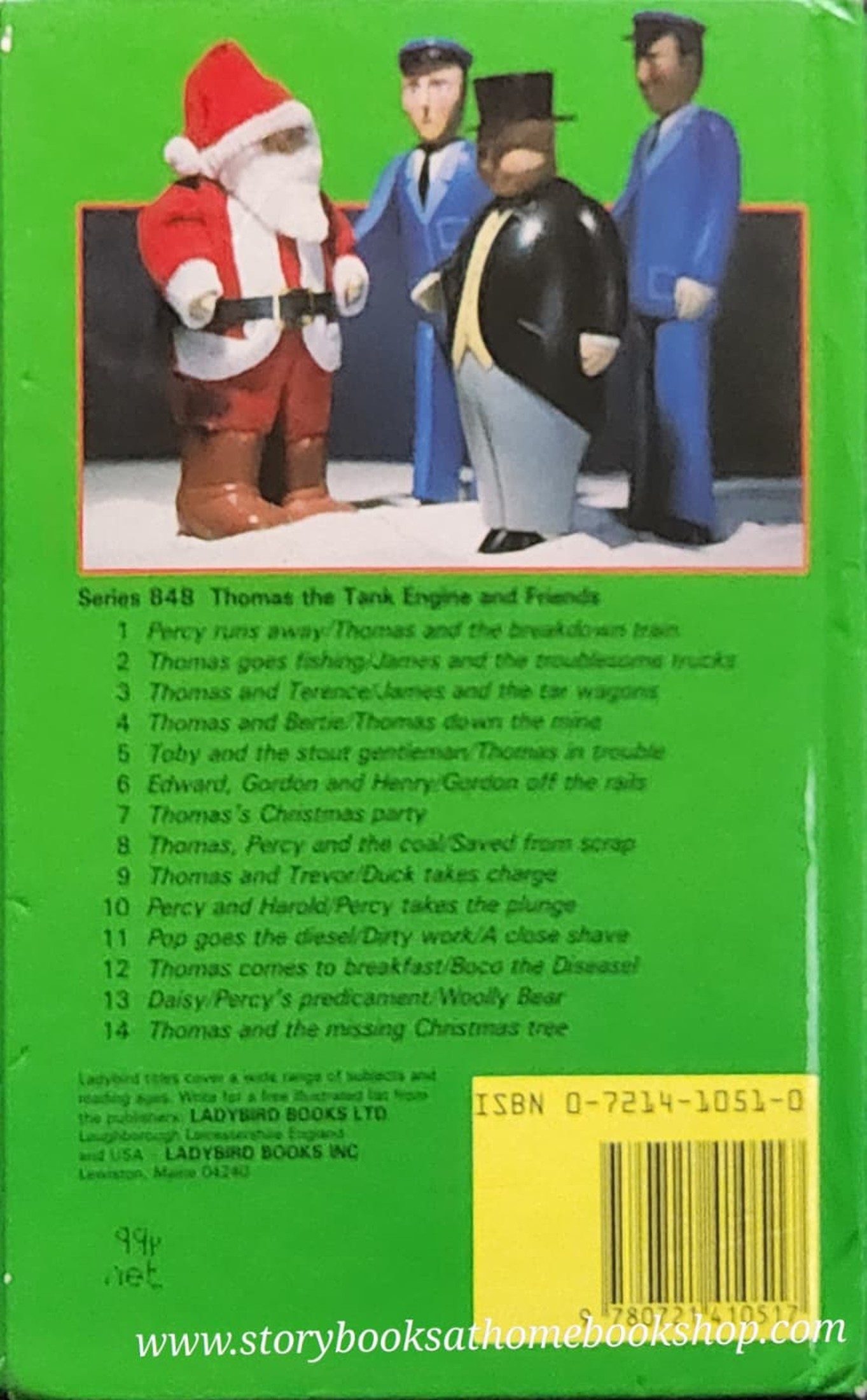 หนังสือนิทานปกแข็ง** 🍅THOMAS&FRIENDS:THOMAS AND THE MISSING CHRISTMAS TREE