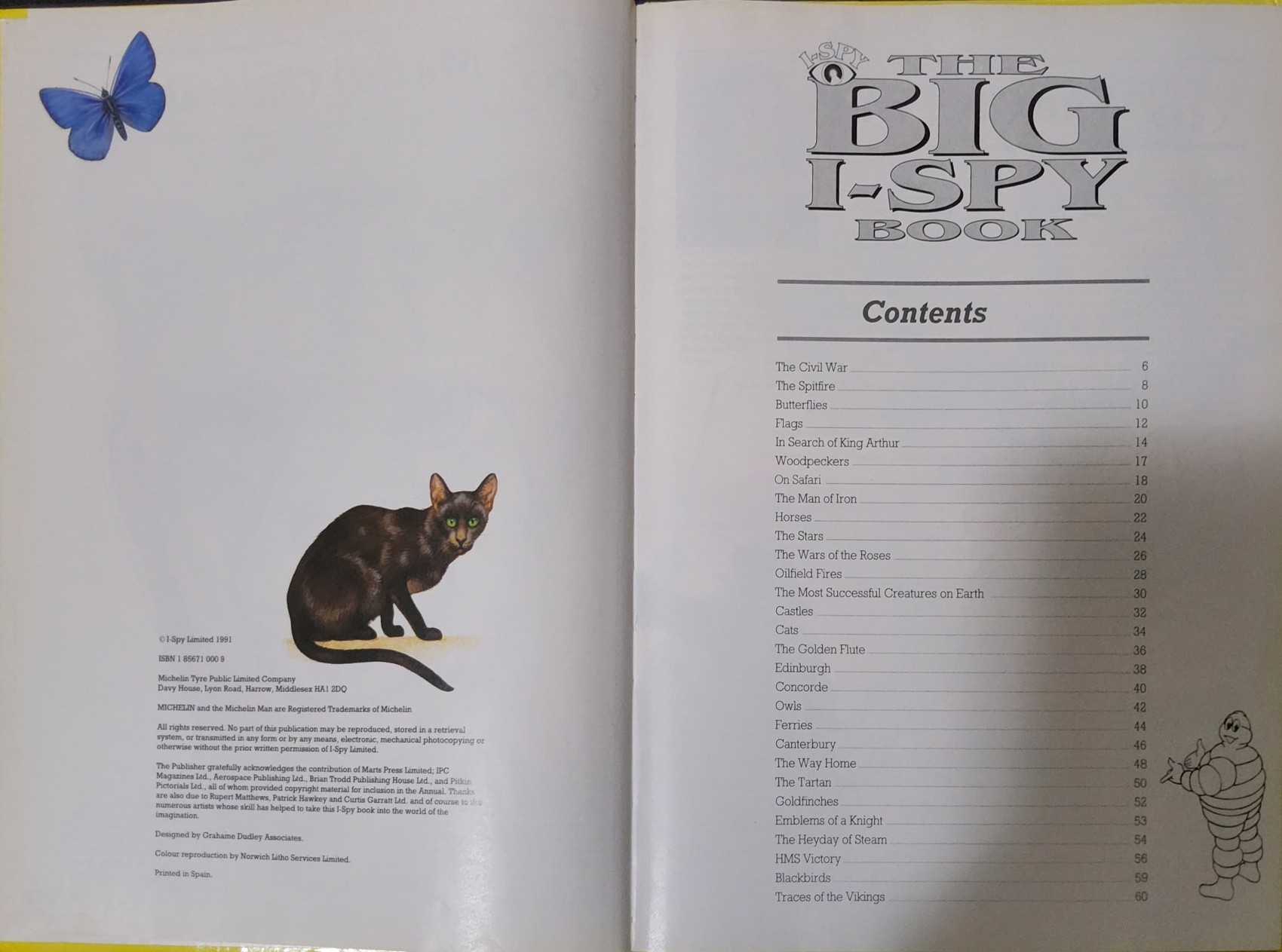 KNOWLEDGE BOOK** ð
BIG I-SPY BOOK