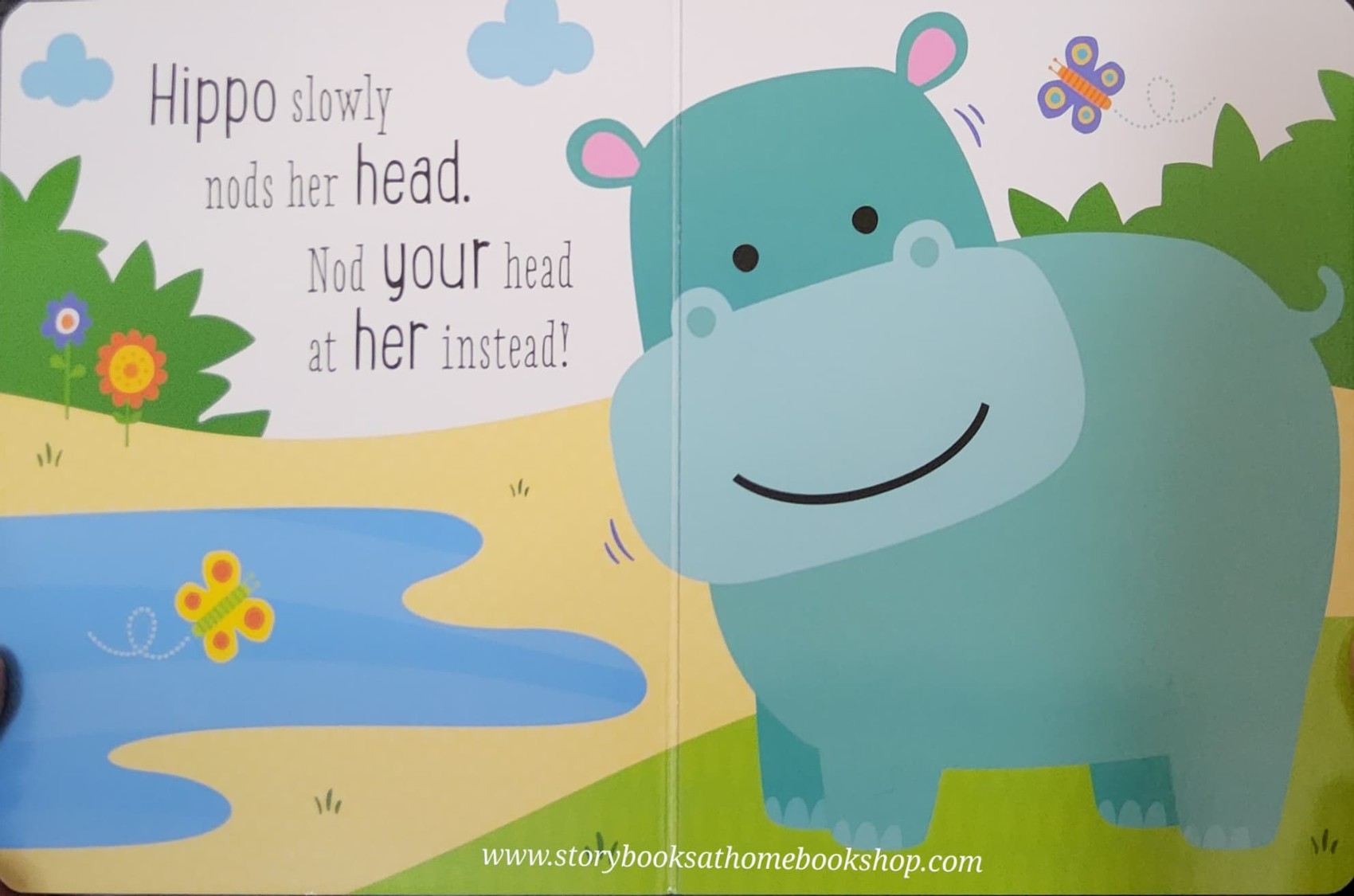 BOARD BOOK ** 🍅🍓BABY STEPS PEEKABOO!