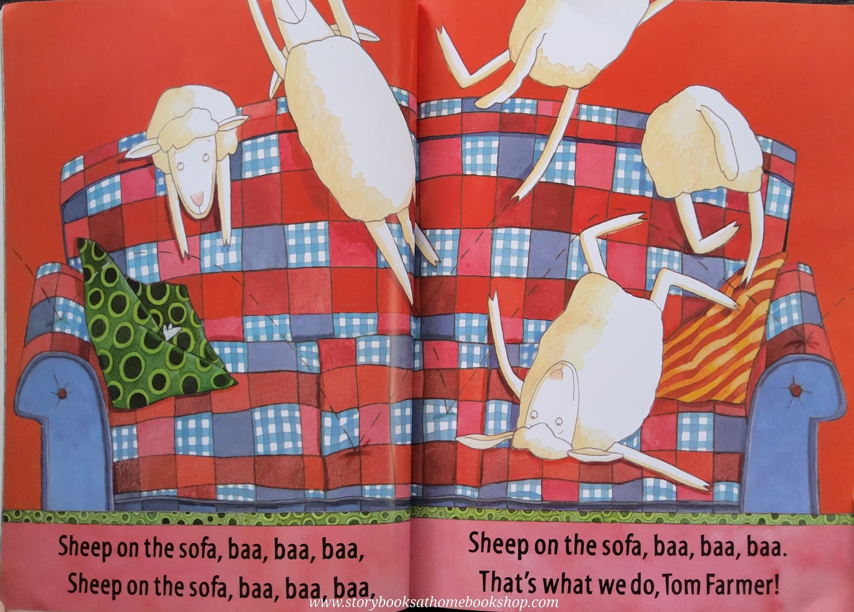 หนังสือนิทานปกอ่อน** ♥️COWS IN THE KITCHEN BY JUNE CREBBIN