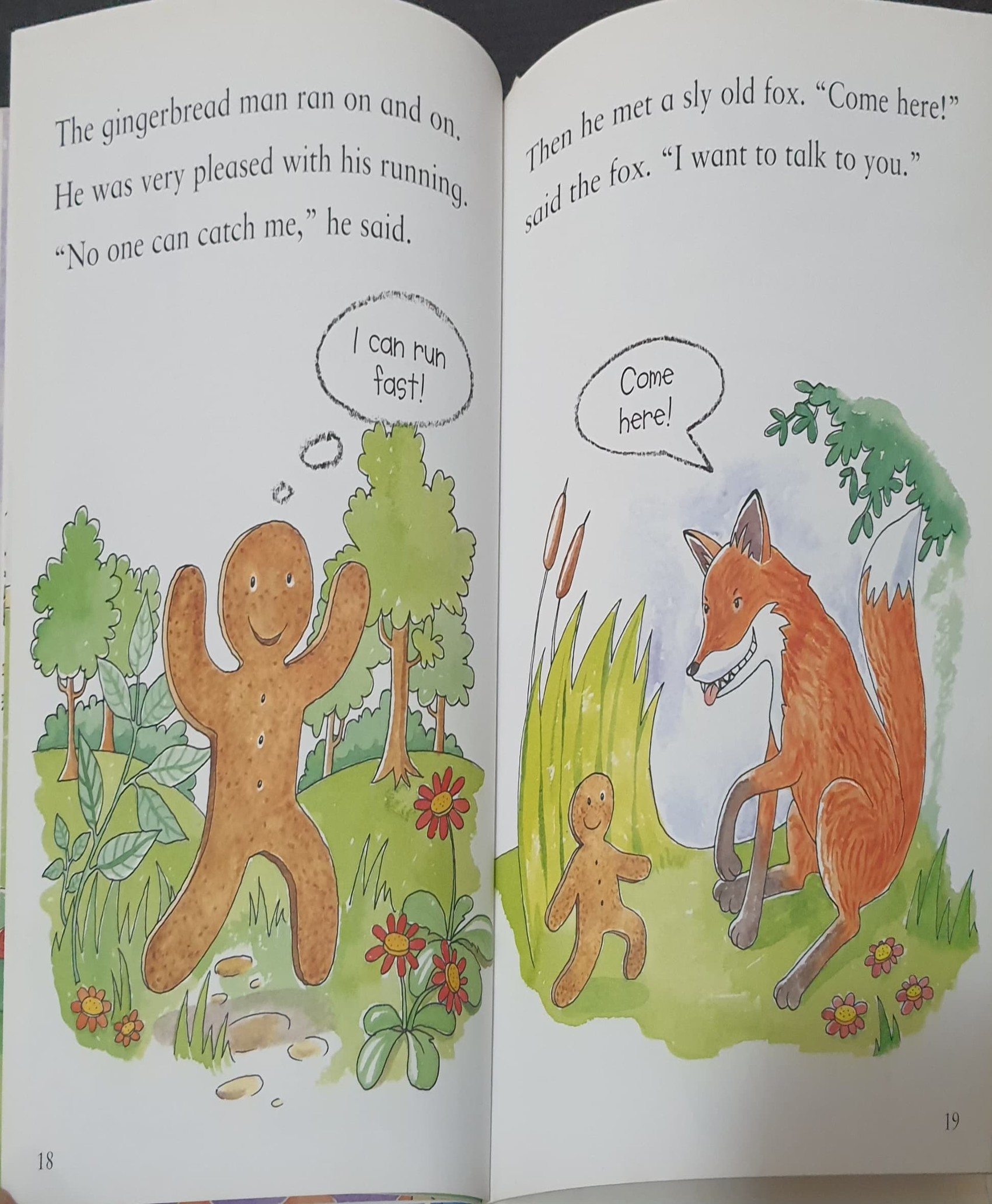 หนังสือนิทานปกแข็ง** 🍅🍓First Readers THE GINGERBREAD MAN