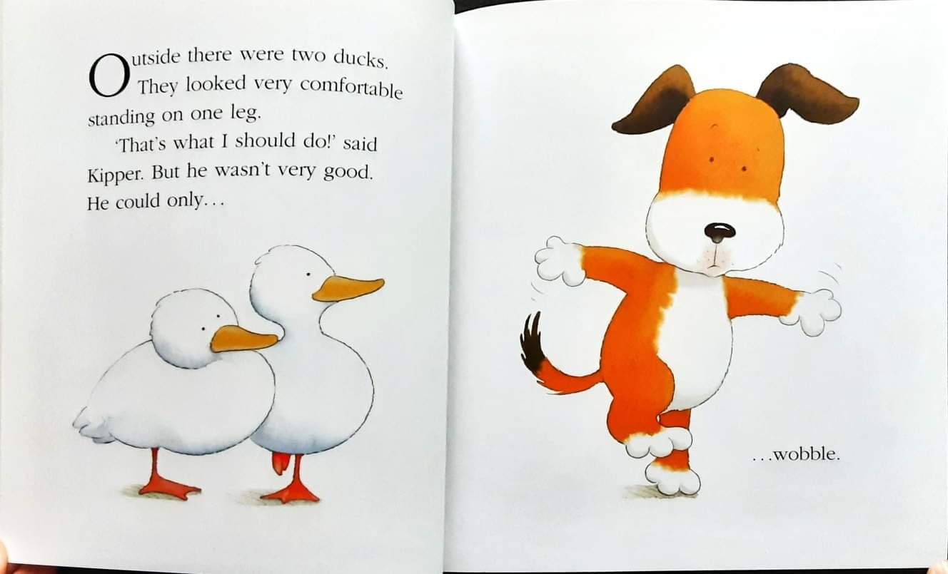 หนังสือนิทานปกอ่อน ** 🍅🍓 KIPPER