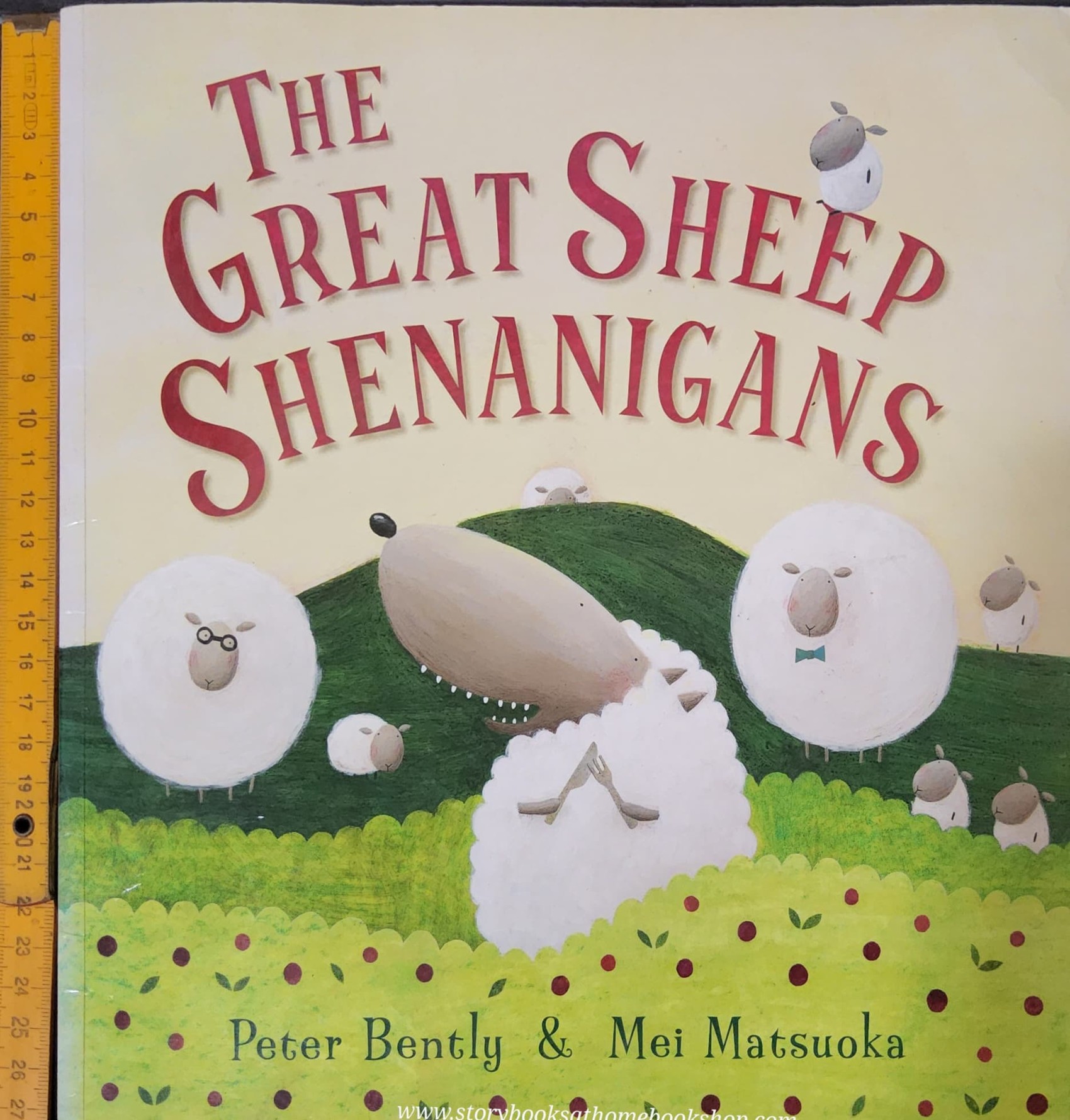 หนังสือนิทานปกอ่อน** 🍅🍓THE GREAT SHEEP SHENANIGANS
