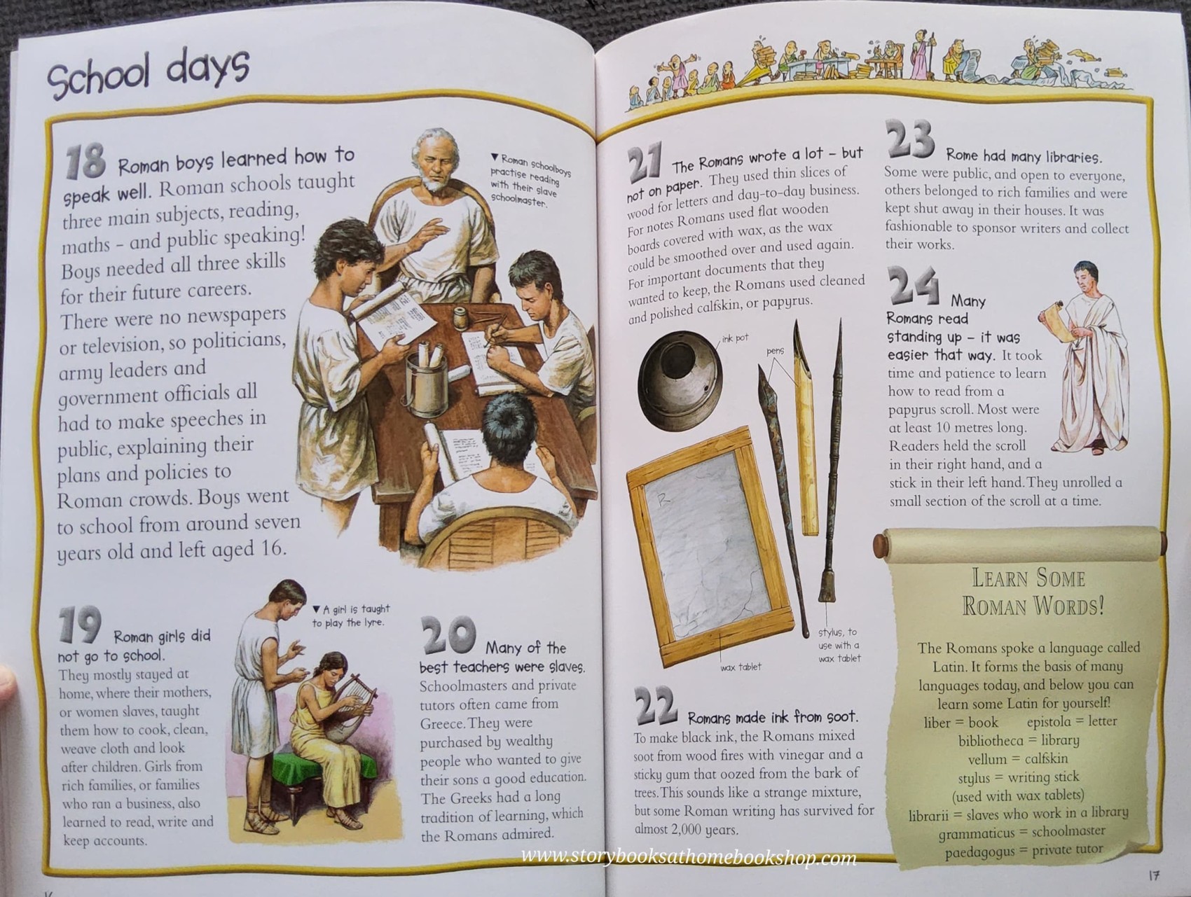 KNOWLEDGE BOOK** ♥️♥️100 FACTS ON ANCIENT ROME