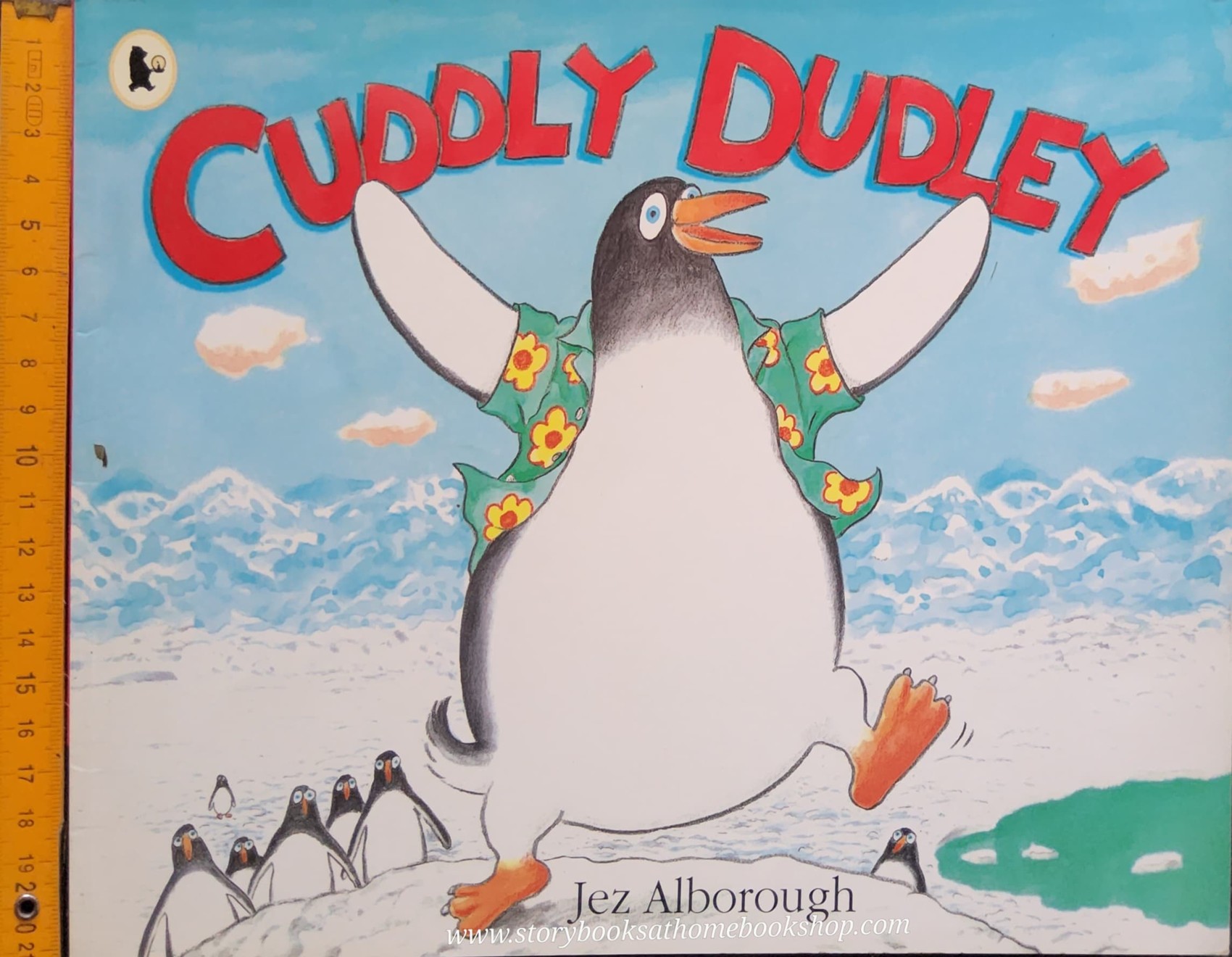 **หนังสือนิทานปกอ่อน ** 🍓🍓CUDDLES DUDDLEY BY JEZ ALBOROUGH