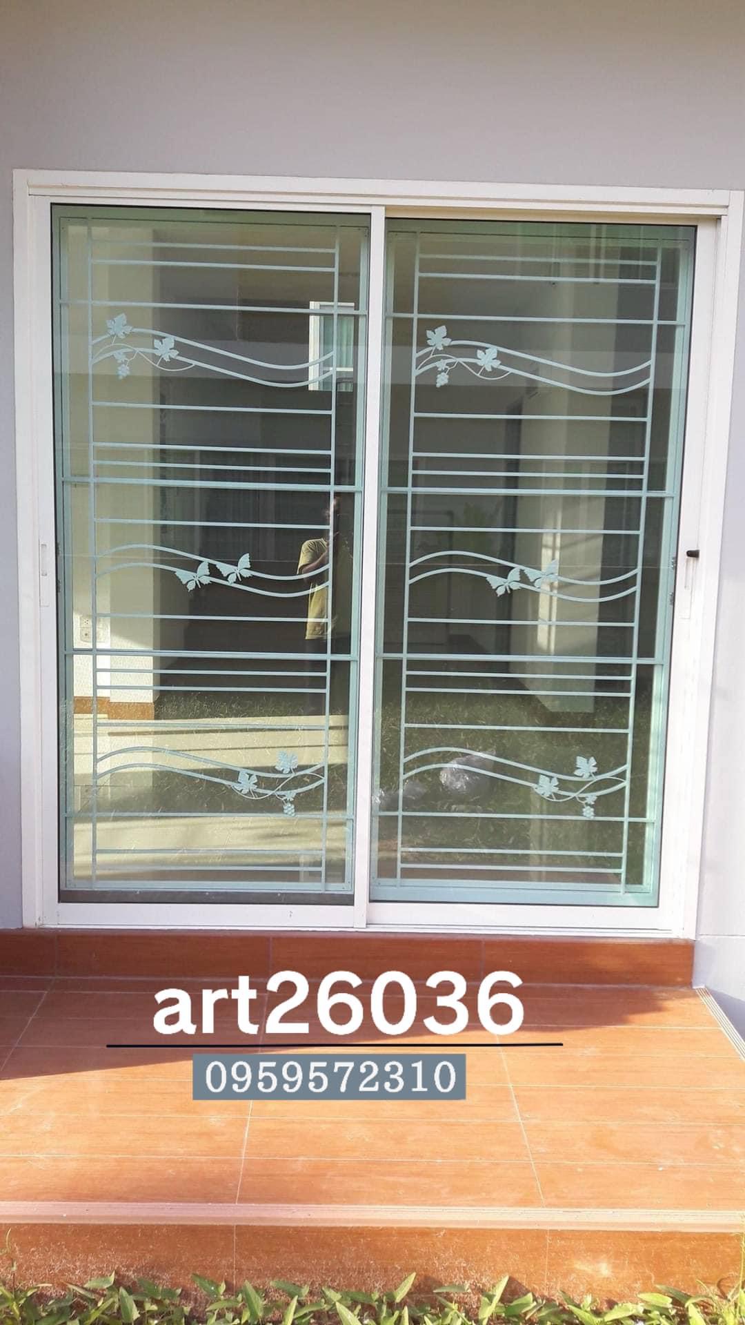 ลายหน้าต่าง ประตู สวย นิยม