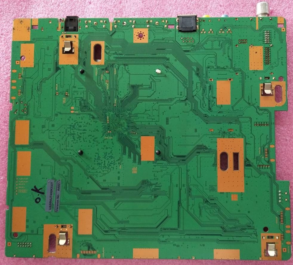 เมนบอร์ดทีวีซัมซุง ( Samsung) มือสองพร้อมใช้งานรุ่น ใช้กับรุ่นUA55NU7400KXXT UA55NU7300KXXT พาร์ท BN94-12965L BN94-13300L