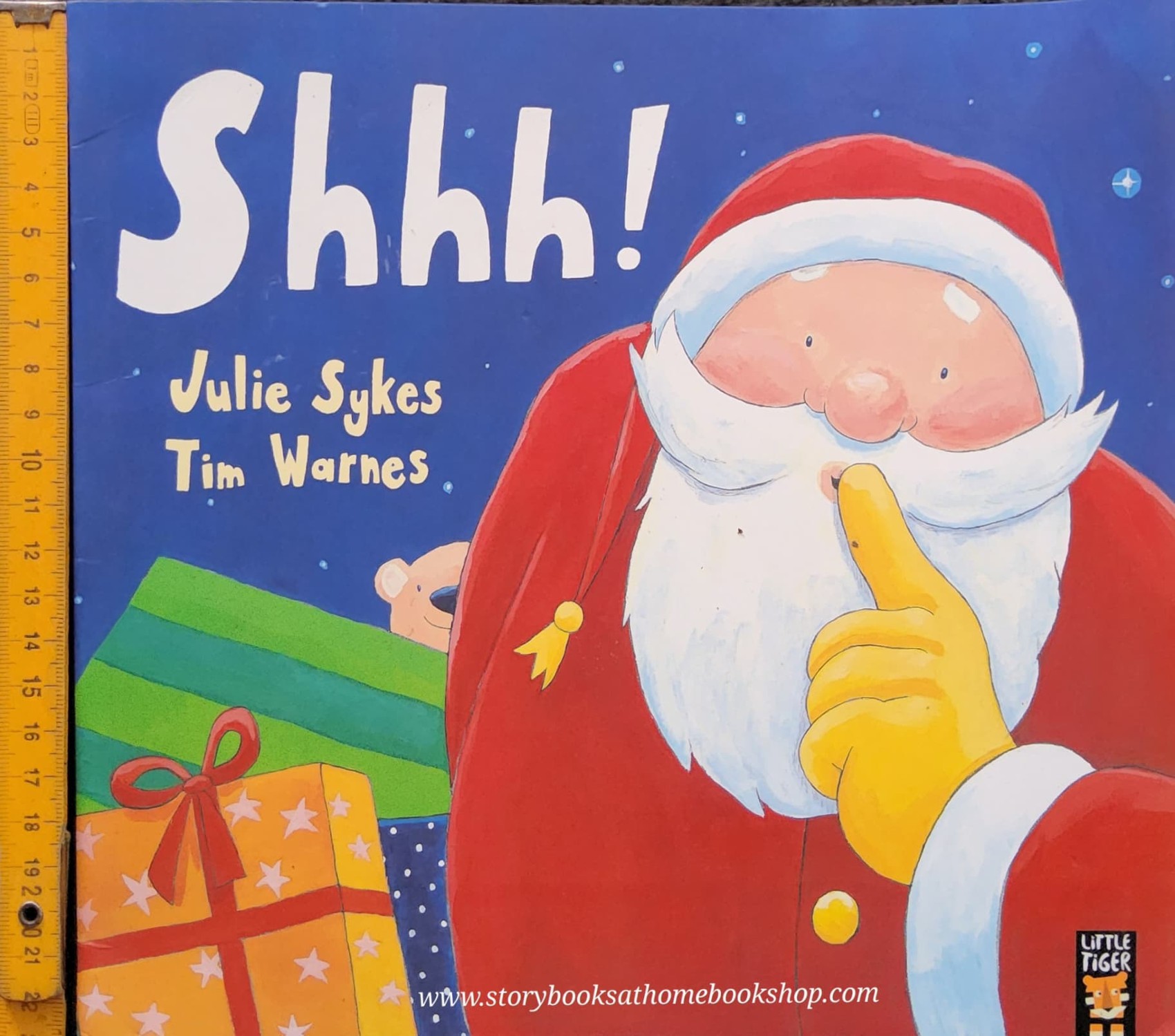 หนังสือนิทานปกอ่อน** 🍅🍓Shhh! BYJULIE SYKES AND TIM WARNES