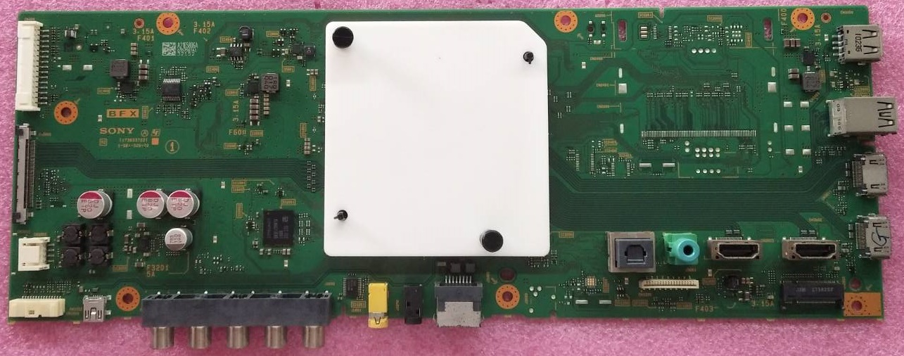 เมนบอร์ดทีวี โซนี่ SONY ของแท้มือสองพร้อมใช้งาน รุ่นKD-49X8000E พาร์ท1-981-326-22