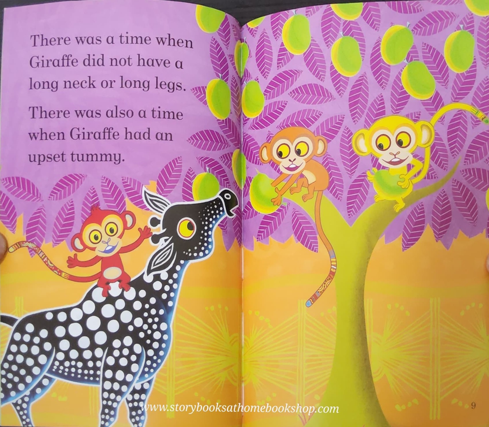 หนังสือนิทานปกอ่อน** 🍅🍓READ IT YOURSELF: WHY GIRAFFEE HAS A LONG NECK LEVEL1