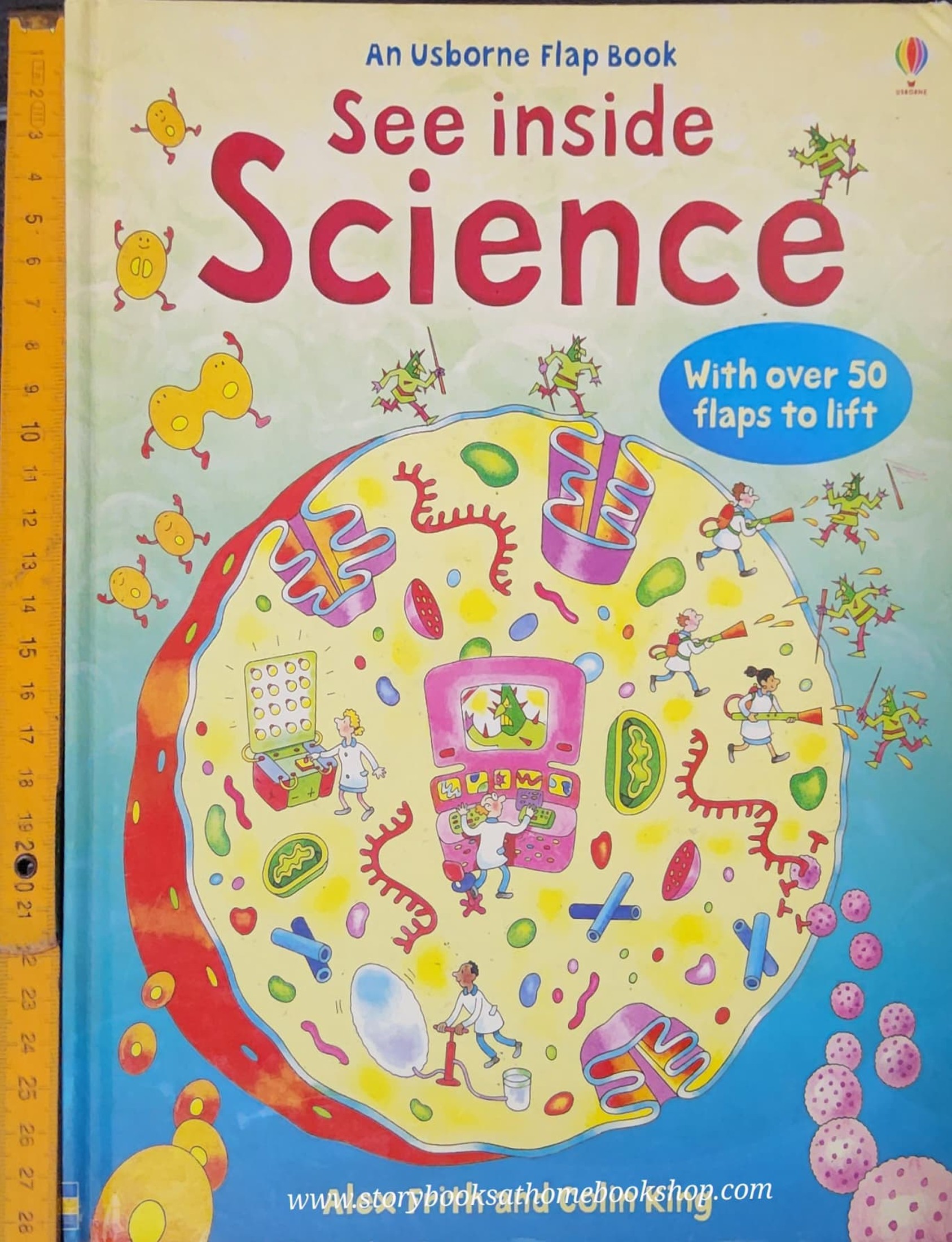 RECOMMENED SCIENCE BOOK** **Knowledge Book** 🍅🍅An Usborne Flap book See Inside SCIENCE