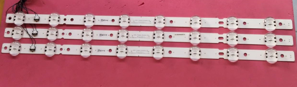 หลอดแบล็คไลท์TV LG อะไหล่แท้/ของถอดสภาพใหม่ ใช้กับรุ่น/Suffix 55UK6300PTE.ATMTLJD 55UK6320PTE.ATMTLJD 55UK6300PTE.ATMWLJD 55UK6320PTE.ATMWLJD 55UU640C-TB.ATMWLJD 55UU660H-TB.ATMWLJD