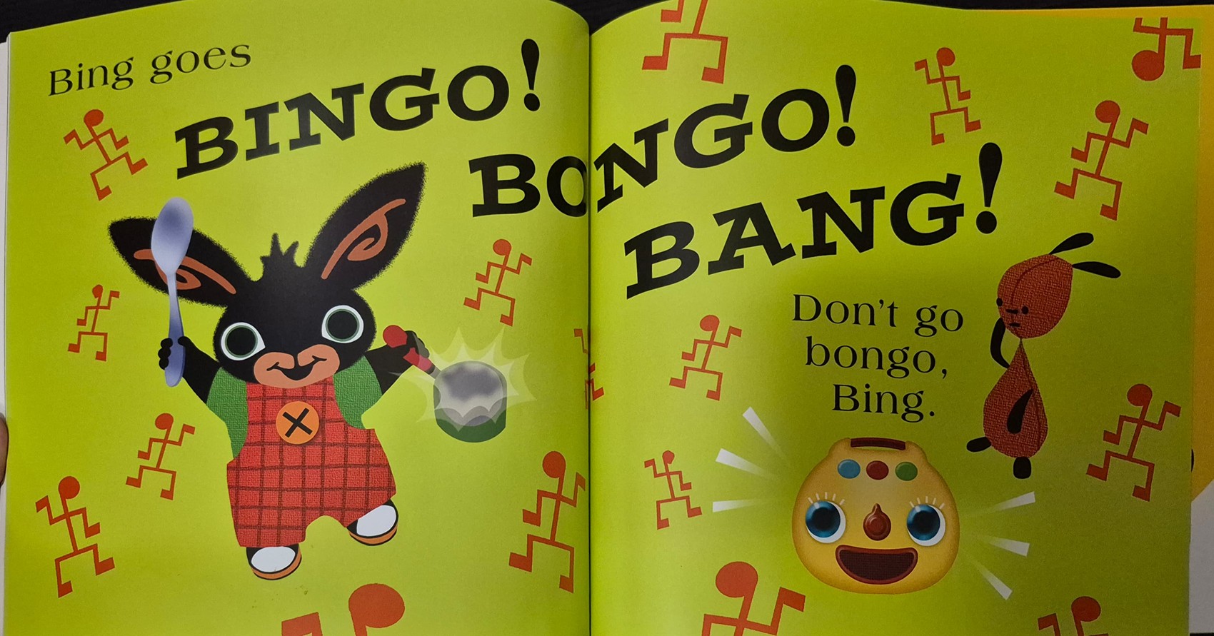 หนังสือนิทานปกอ่อน** 🍅🍅BING MAKE MUSIC