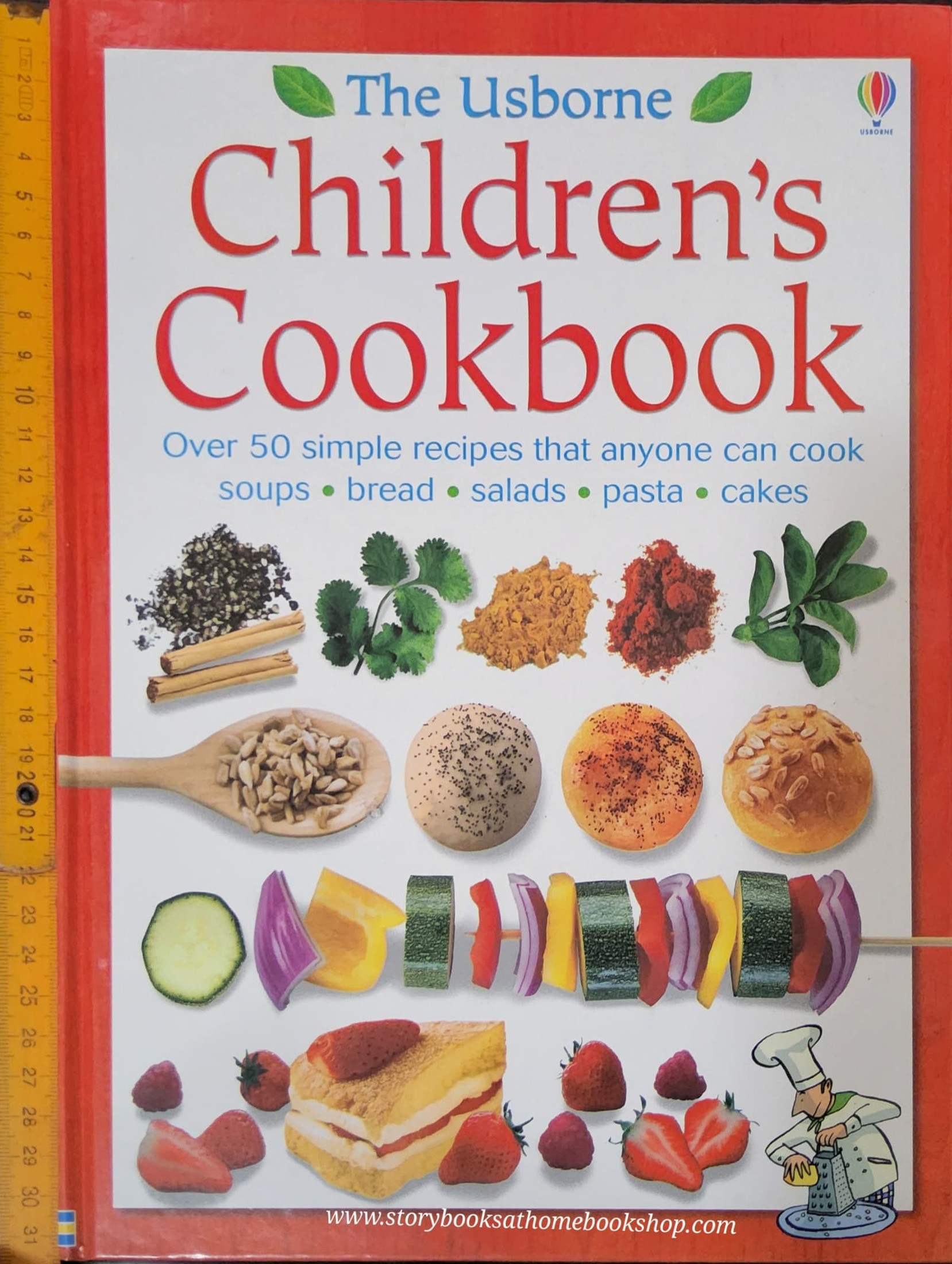 Cookery Book ** 🍓🍓THE USBORNE CHILDREN'S COOKBOOK