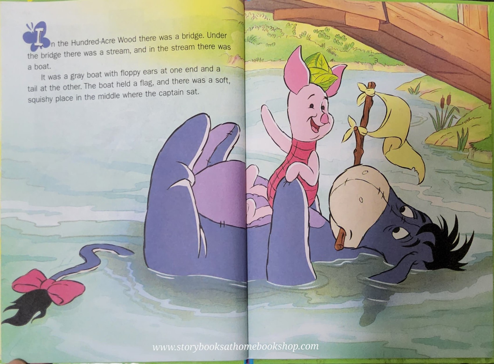 หนังสือนิทานปกแข็ง** 🍅🍓DISNEY OUT&ABOUT WITH POOH: PERFECT PET V.11