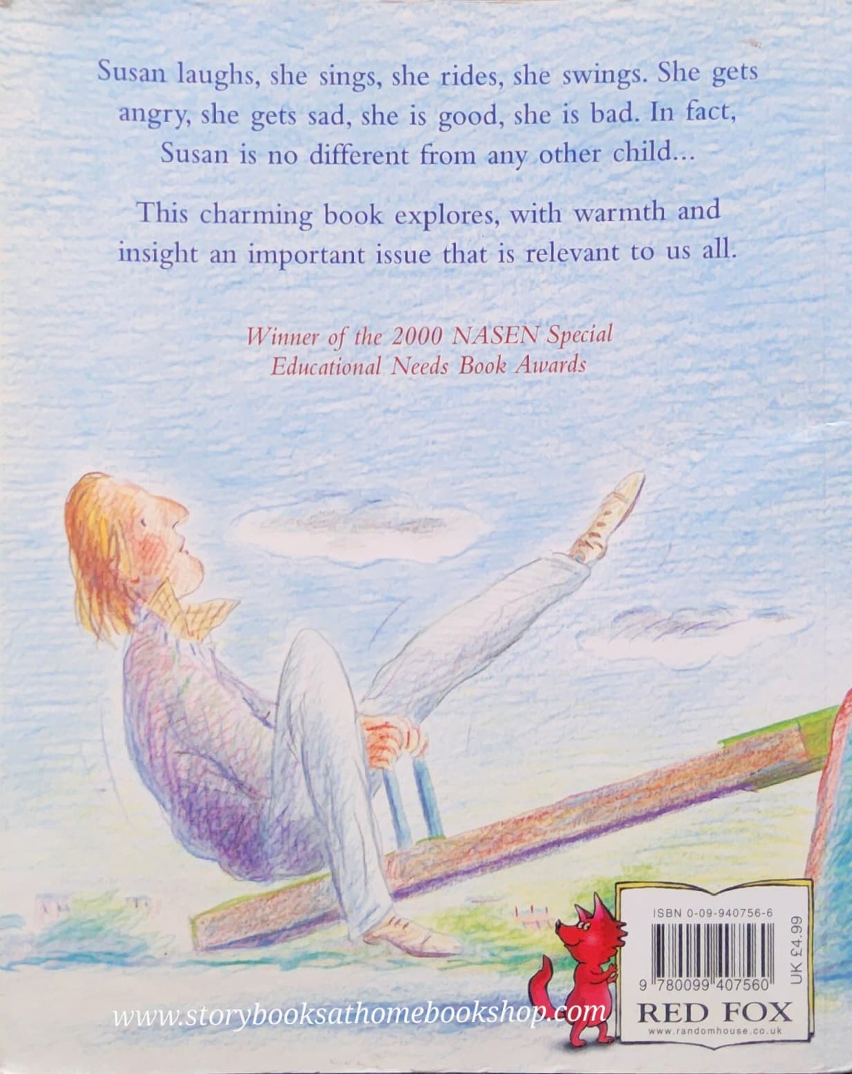 หนังสือนิทานปกอ่อน ** 🍅🍓 SUSAN LAUGHS BY JEANNE WILLIS AND TONY ROSS