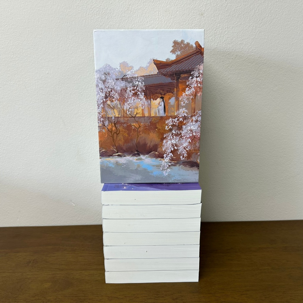 BOXSET ยอดพธูแห่งยุค เล่ม 1-7 จบ ... ฮวาชิงเสวี่ย (มือสอง) นิยาย แปลจีน หอมหมื่นลี้