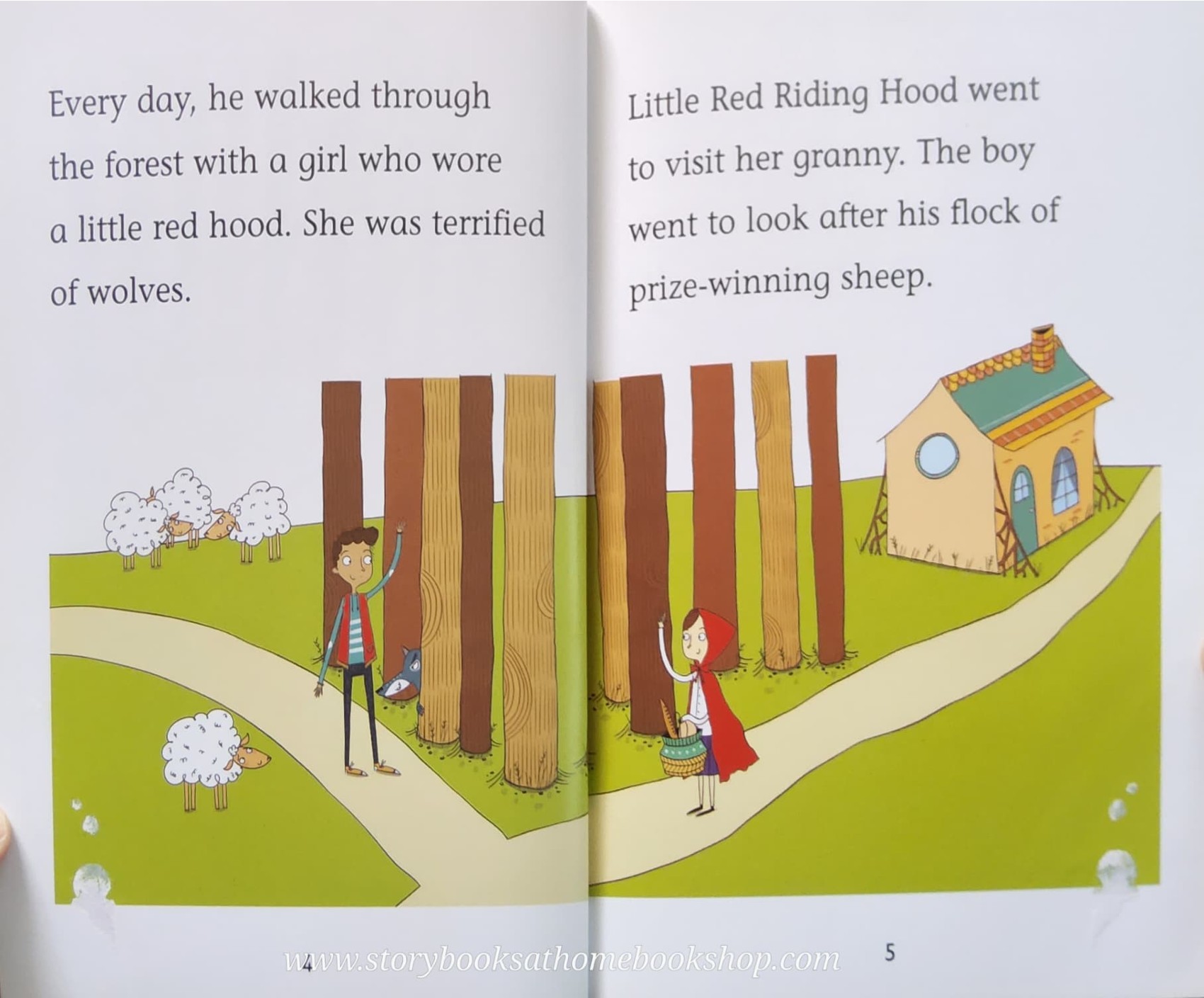 หนังสือนิทานปกอ่อน** 🍅🍓THE BOY WHO CRIED SHEEP