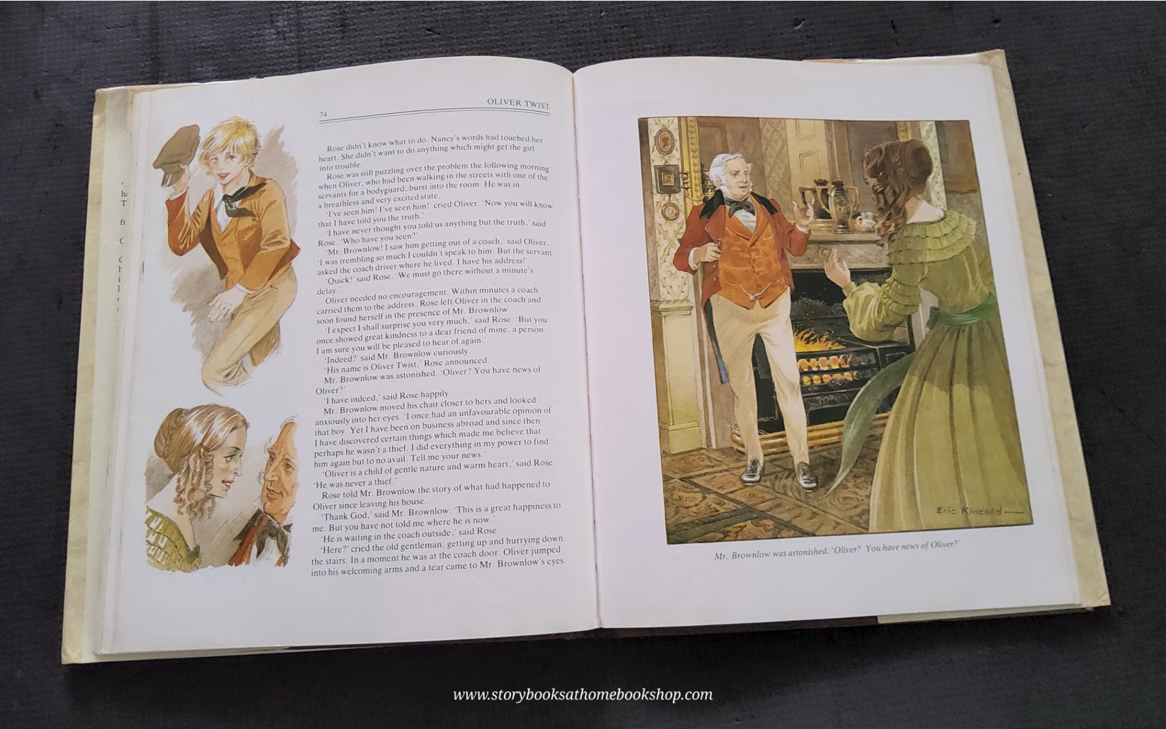 หนังสือนิทานปกแข็ง** 🍅🍓OLIVER TWIST BY CHARLES DICKENS