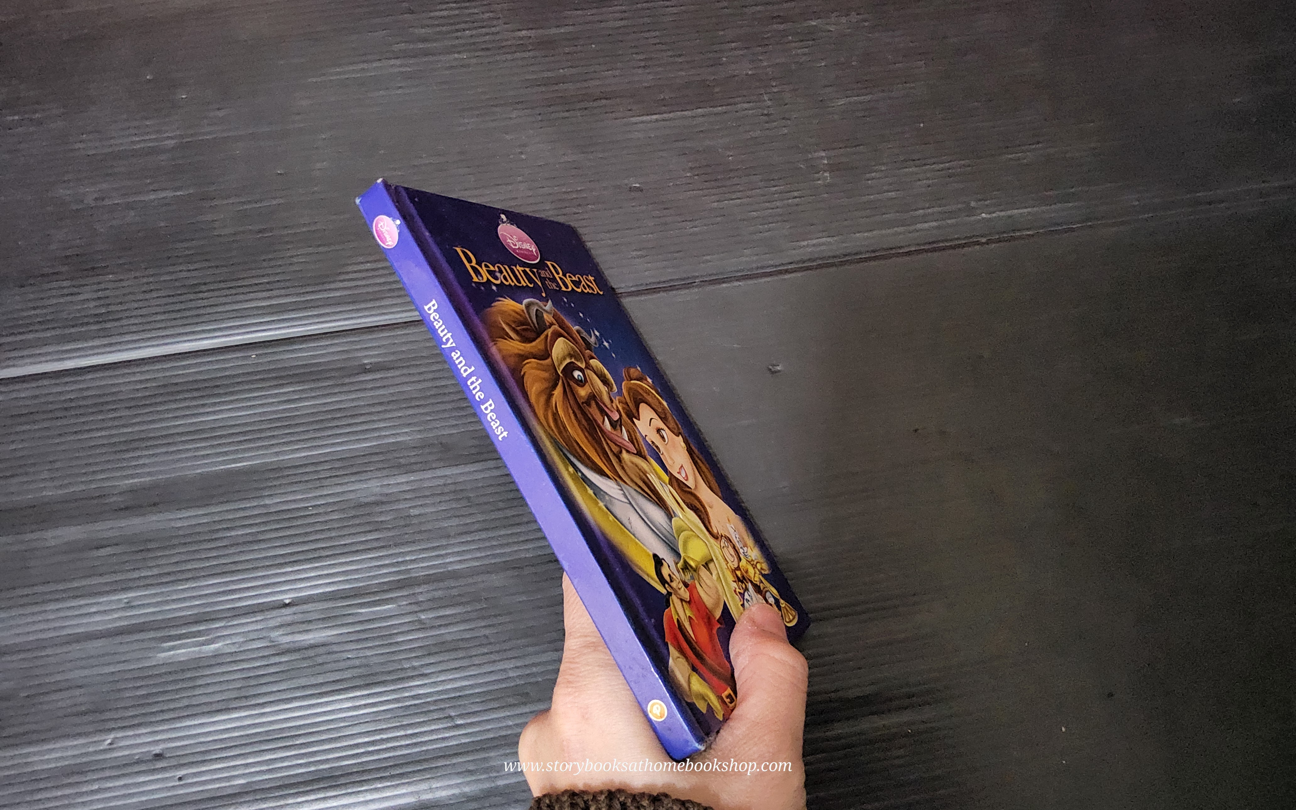 หนังสือนิทานปกแข็ง** 🍅🍓DISNEY PRINCESS: BEAUTY AND THE BEAST