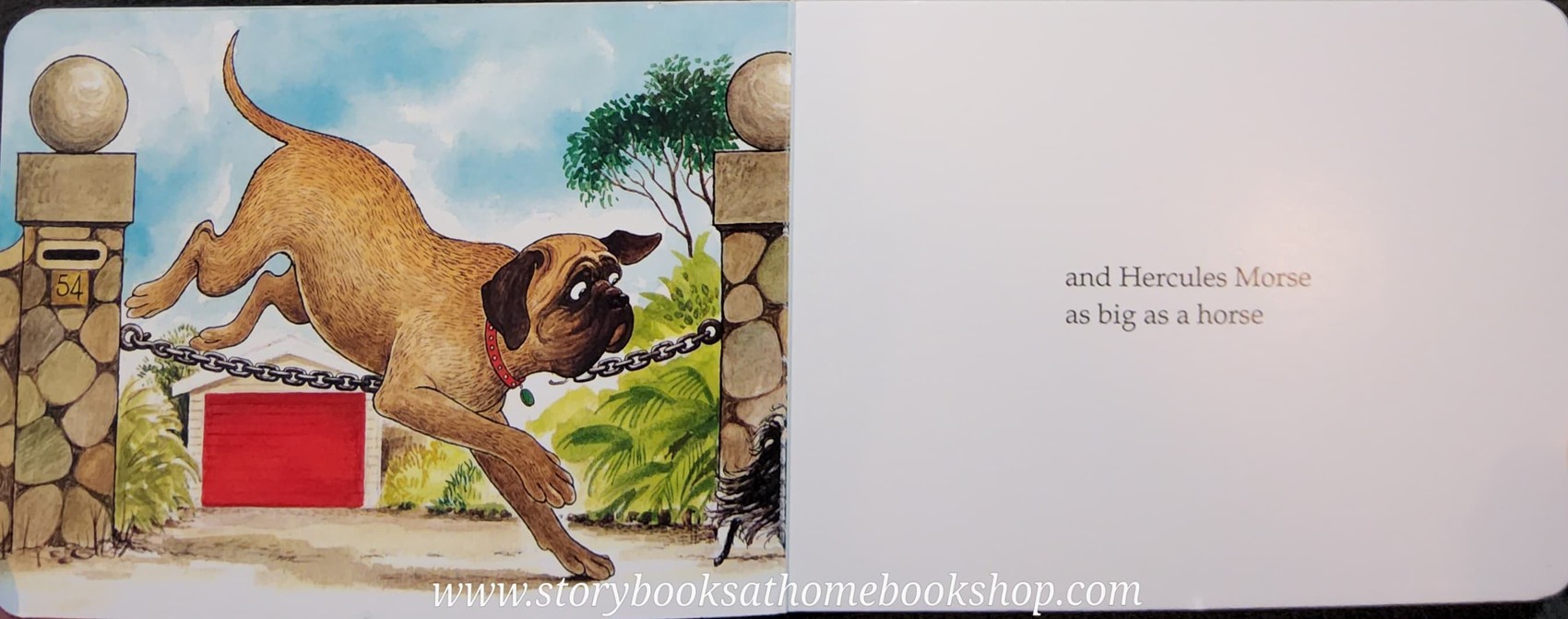 BOARD BOOK ** 🍅🍓 Hairy Maclary FROM DONALDSON'S DAIRY by Lynley Dodd♥️♥️