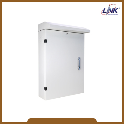 CCTV OUTDOOR Steel CABINET, Type 2, IP43 H68 x W43 x D15.8 cm