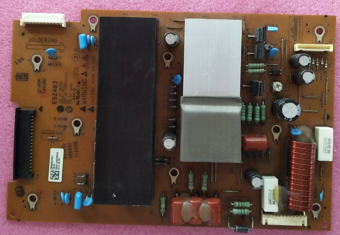 LG บอร์ด Z-SUS ทีวีพลาสม่าLG ของแท้มือสองถอดจากเครื่องพร้อมใช้งาน ใช้กับรุ่น42PJ250R 42PJ350R 42PJ350R 42PJ650R พาร์ทEBR66607601