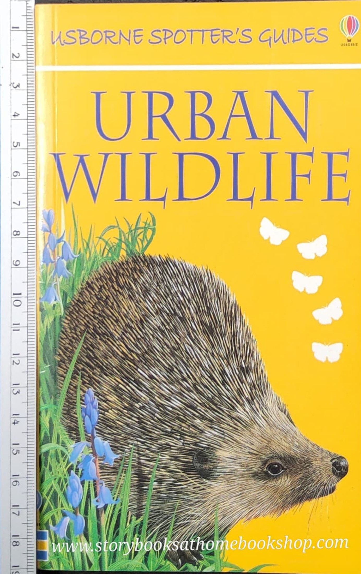 Knowledge Book** 🍅🍅Usborne Spotter's Guide URBAN WILDLIFE
