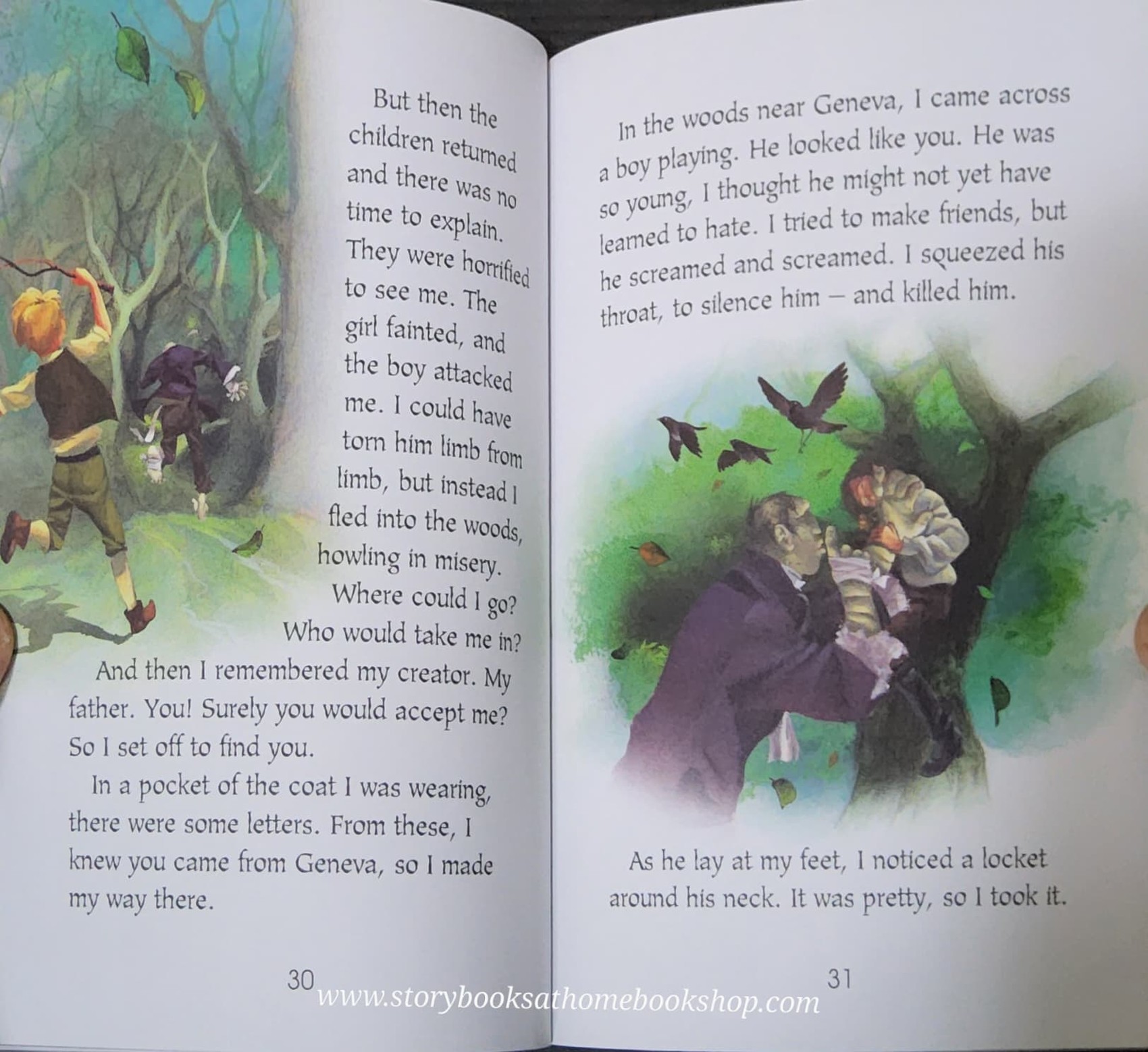 หนังสือนิทานปกอ่อน** 🍓🍓USBORNE YOUNG READING:FRANKENSTEIN