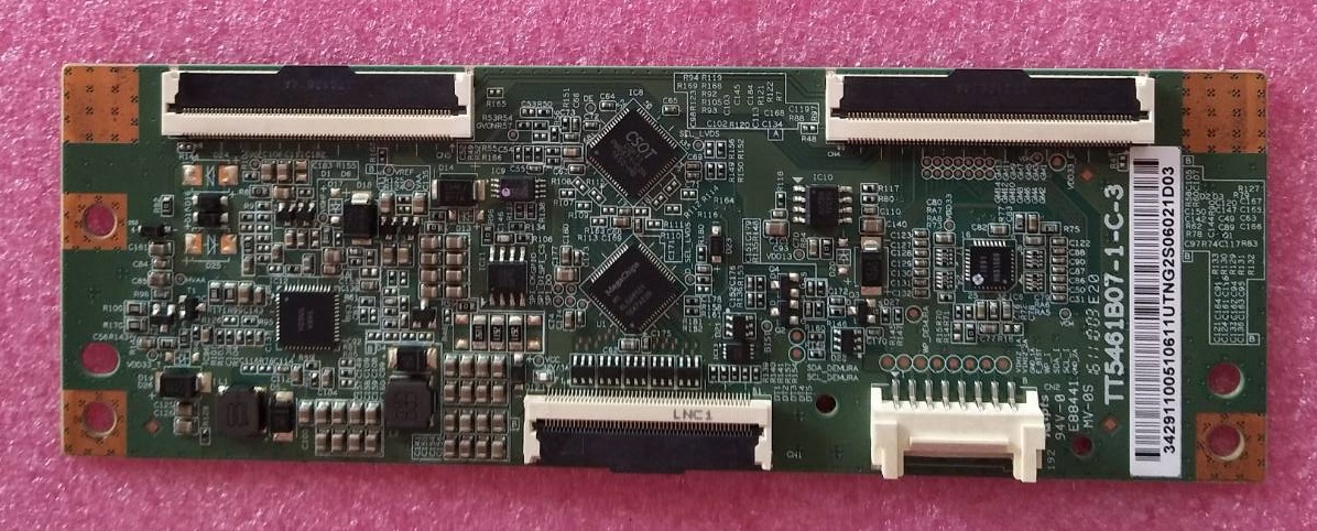 T-CON SAMSUNG (ทีคอน ซัมซุง) มือสองพร้อมใช้งาน ใช้กับรุ่น UA55K6300AKXXT พาร์ทBN96-41399A(TT5461B07-1-C-3)