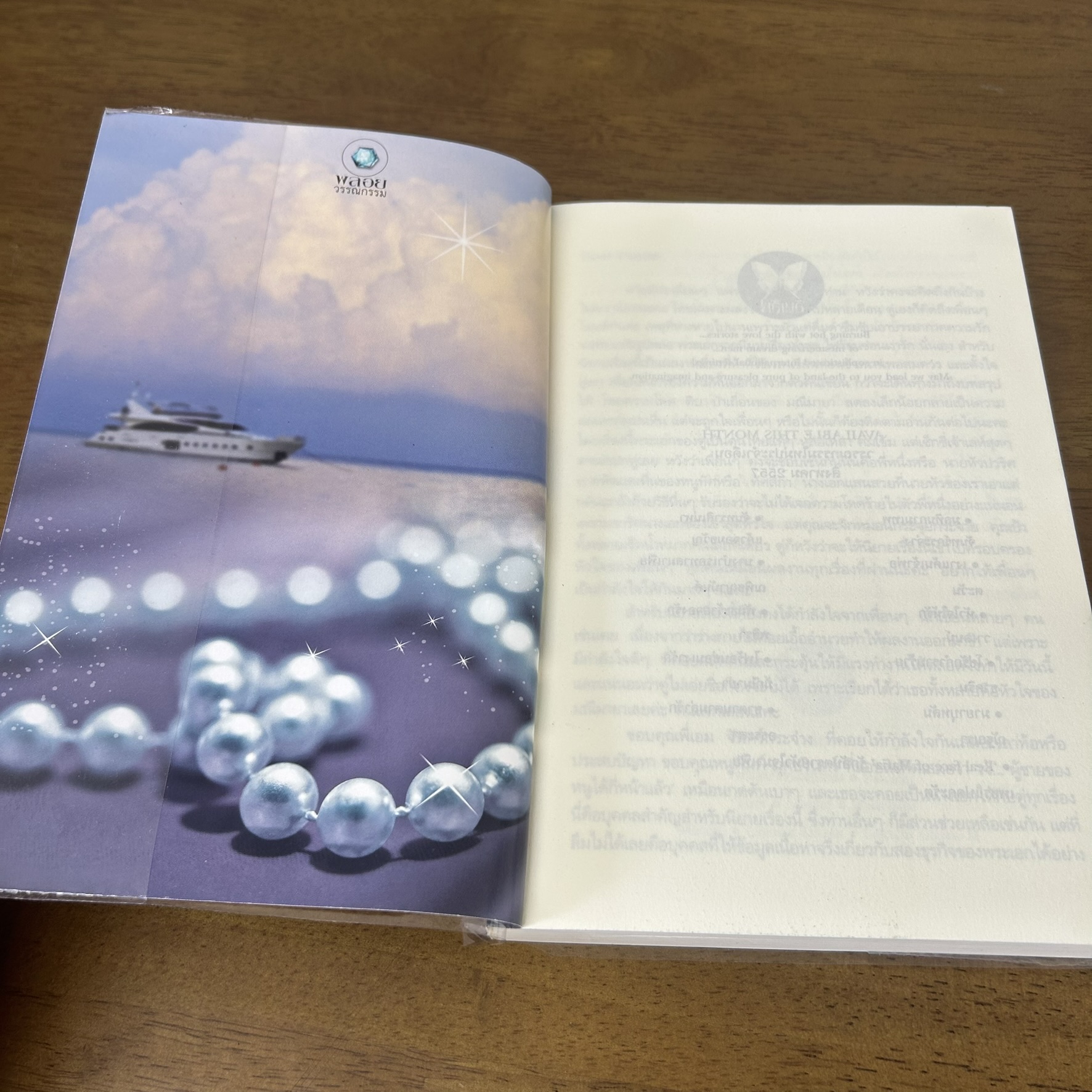 ไฟร้อนซ่อนเงารัก ... มณีมายา (มือสอง) นิยาย โรมานซ์ พลอยวรรณกรรม