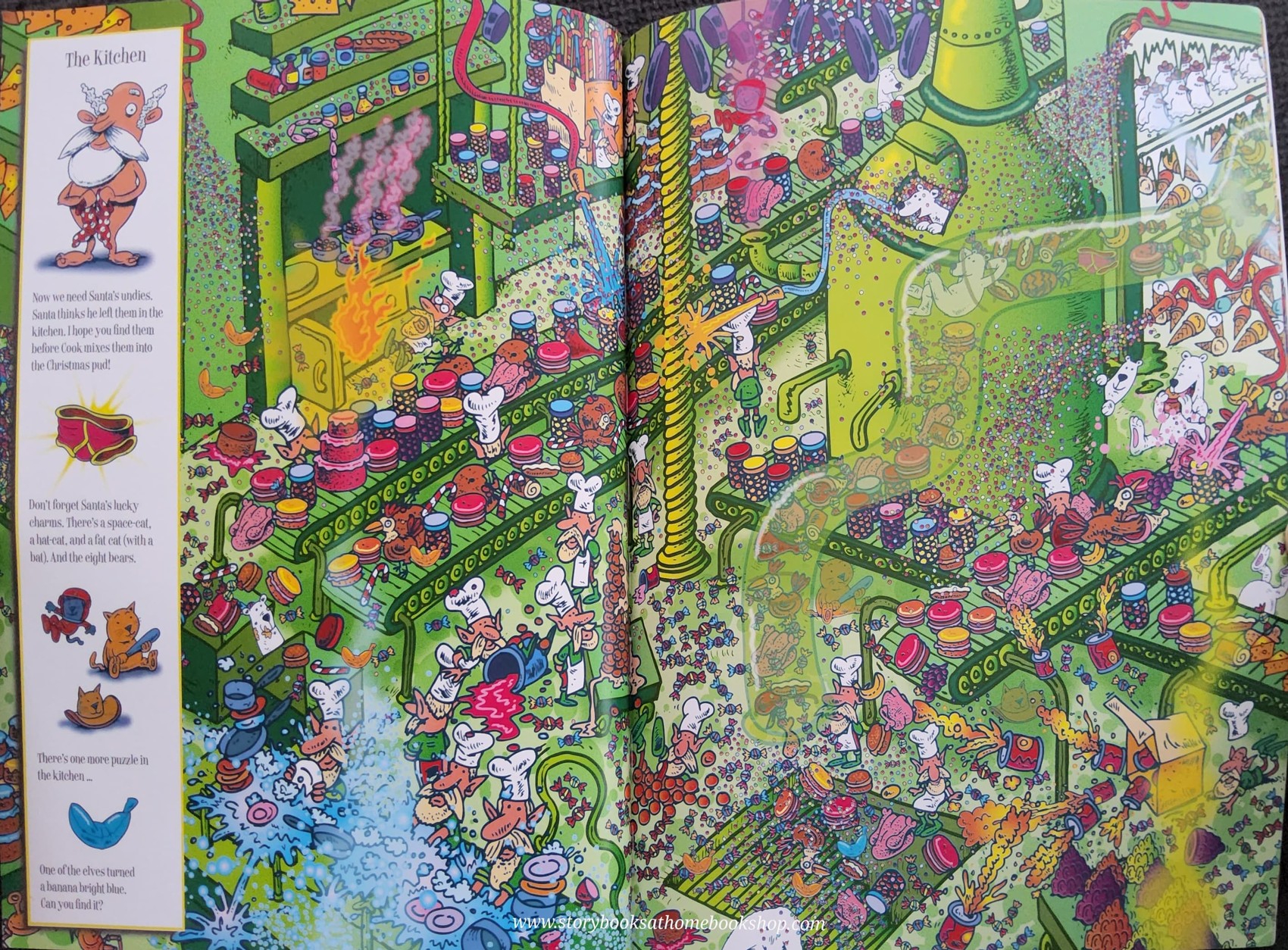 PUZZLE BOOK** ðð WHERE'S SANTA'S SUIT?