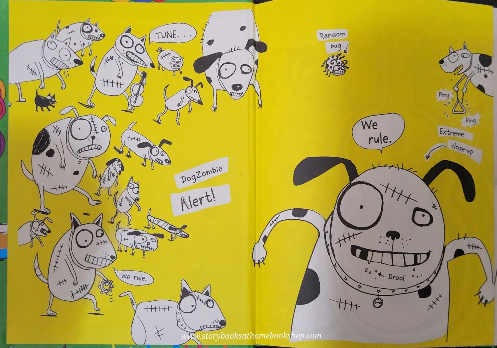 TOM GATES:DOG ZOMBIES RULE BY L.PICHEN