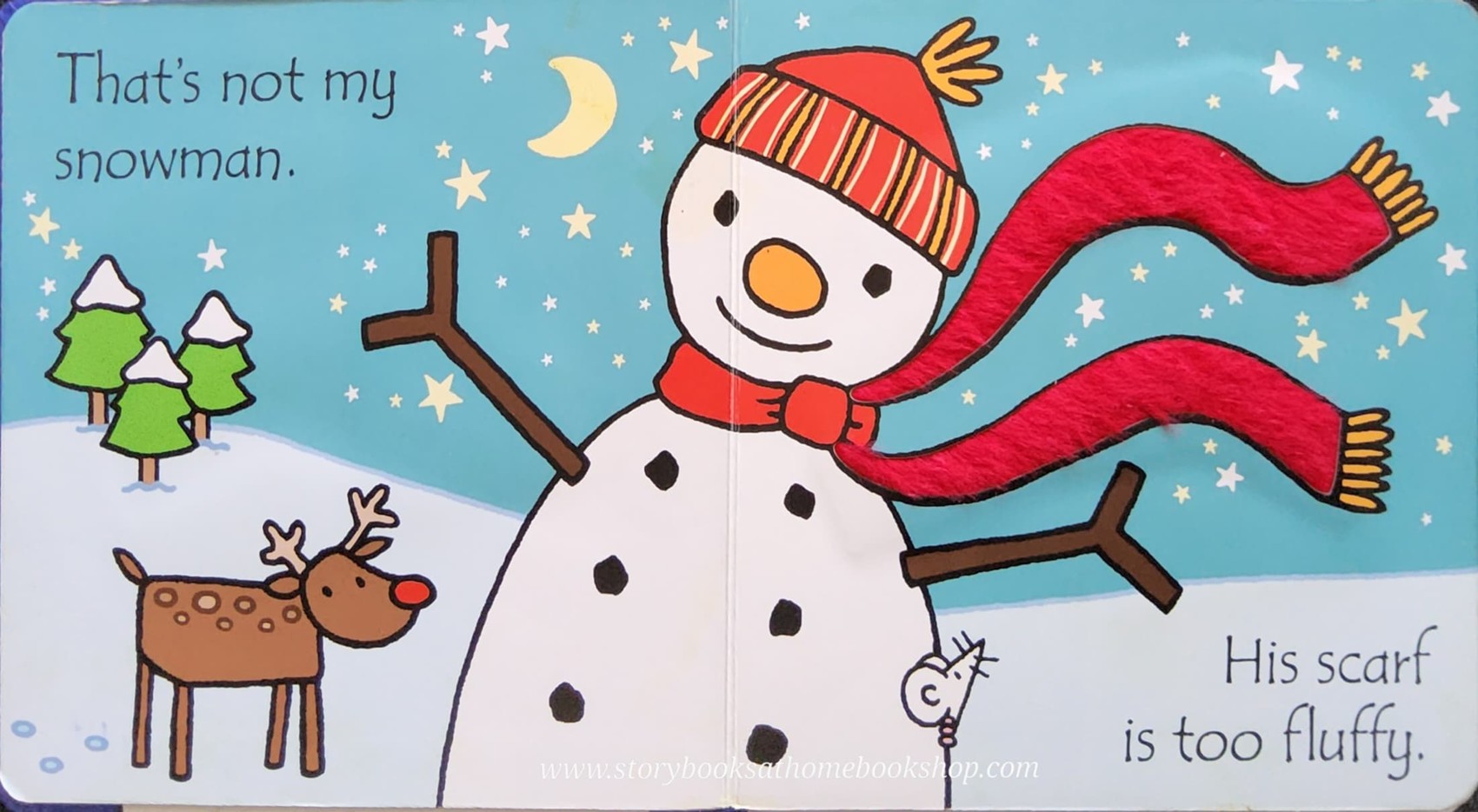 RECOMMENDED BOOK** **Touch and Feel BOARD BOOK** 🍅🍓That's not my SNOWMAN...