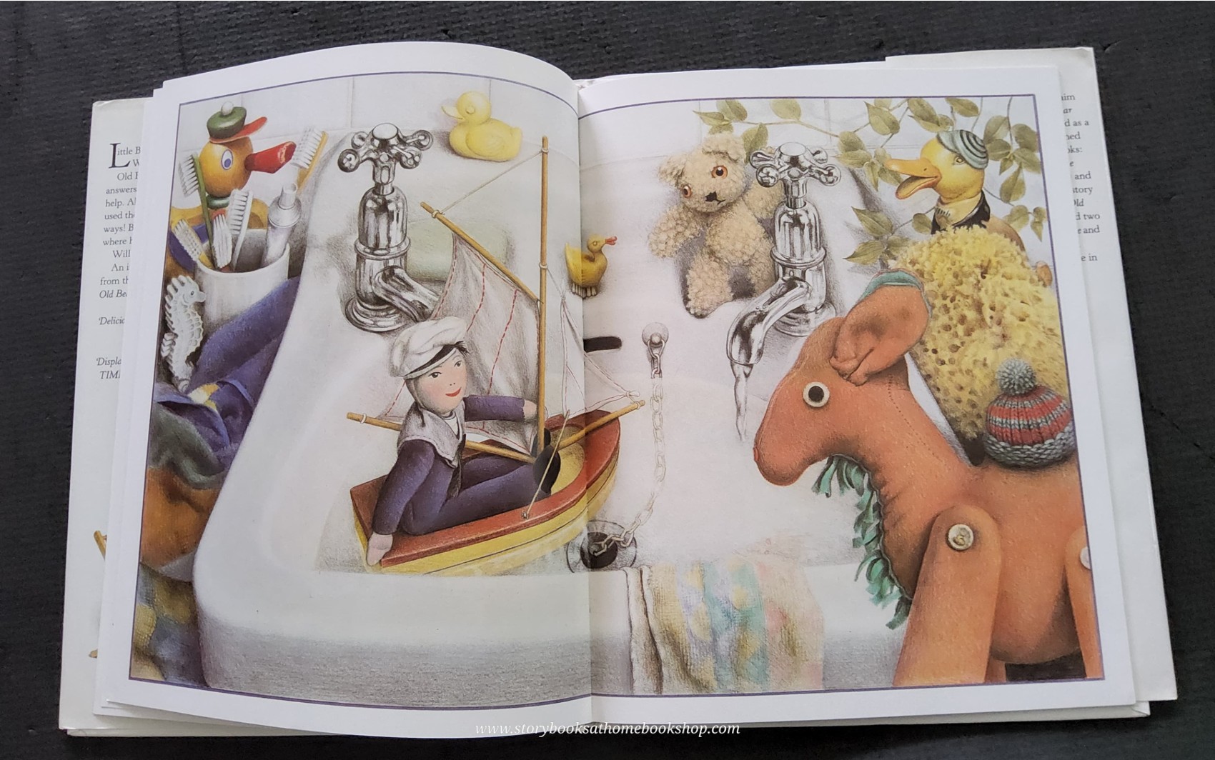 หนังสือนิทานปกแข็ง** 🍓🍓LITTLE BEAR'S TROUSERS