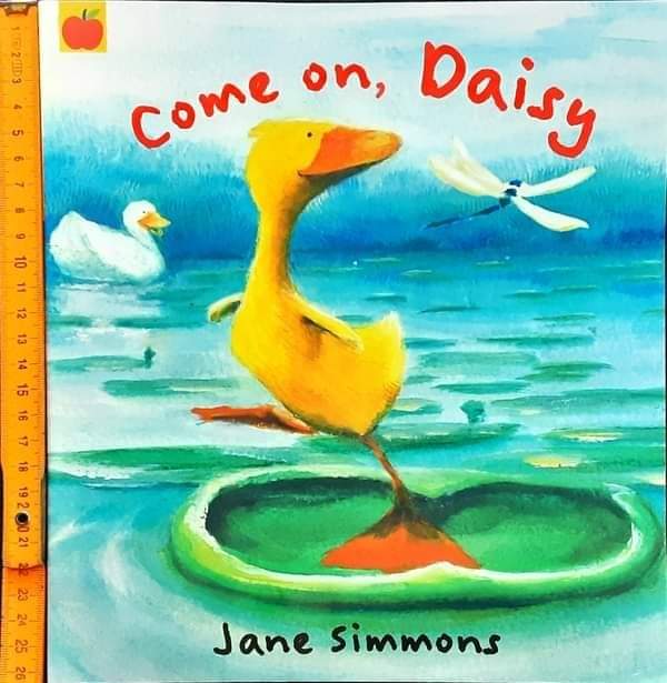 หนังสือนิทานปกอ่อน 🍅🍓 Come on,Daisy
