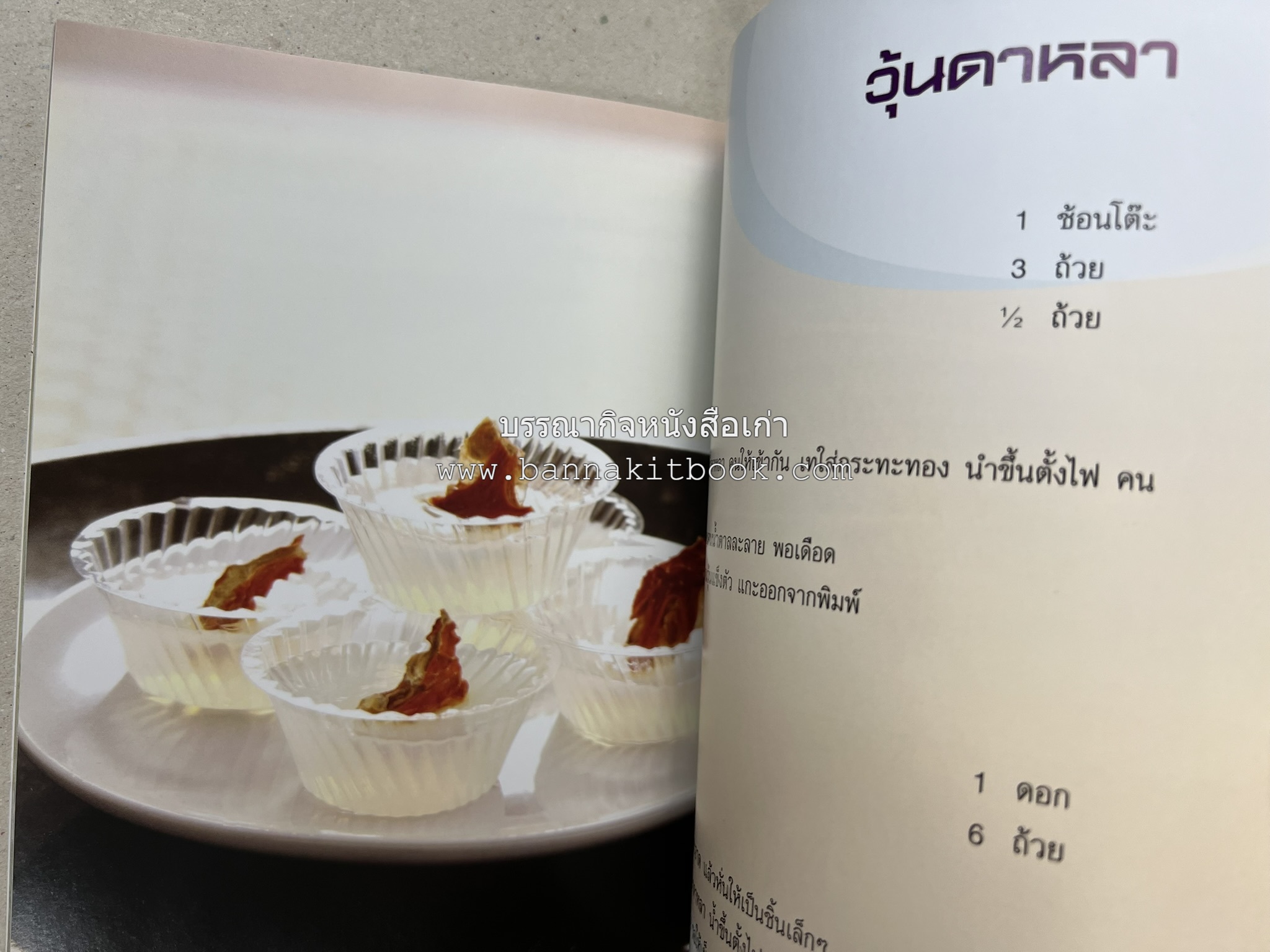 วุ้นหลากสไตล์ โดย : อ.ธนศักดิ์ ตั้งทองจิตร.