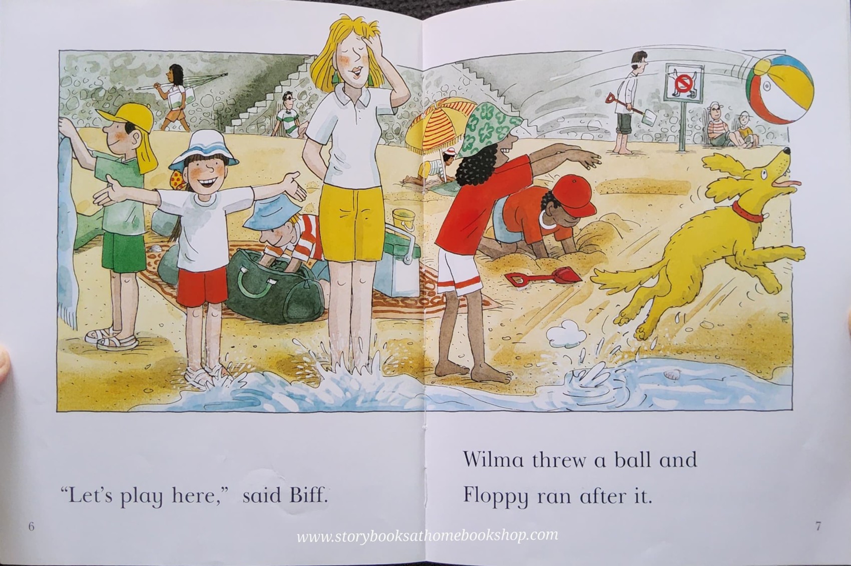 หนังสือนิทานปกอ่อน** 🍅🍓READ AT HOME THE REAL FLOPPY 3b