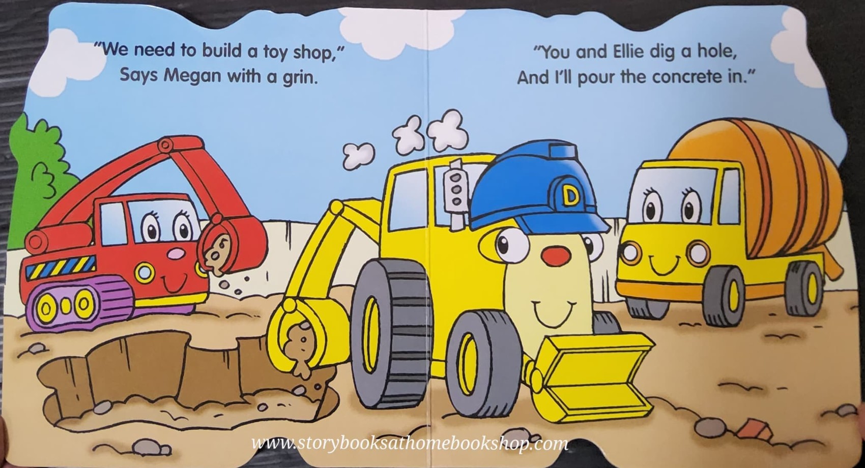 BOARD BOOK** 🍅🍅DANNY THE DIGGER