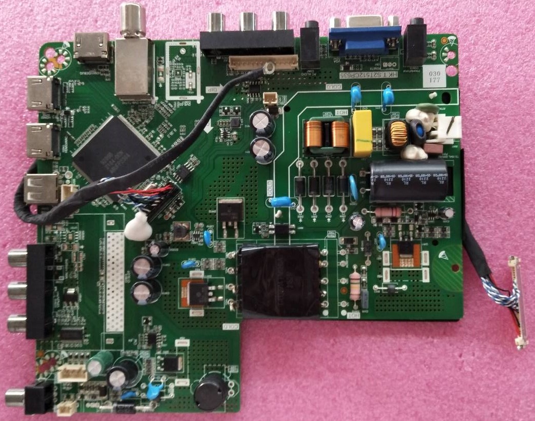 เมนบอร์ดทีวีไฮเออร์ HAIER ของแท้ถอดจากเครื่อง ใช้กับรุ่นLE32B9600T พาร์ทHK.T.S2T512CP635 เบอร์ทีบาร์ PT320AT02-2