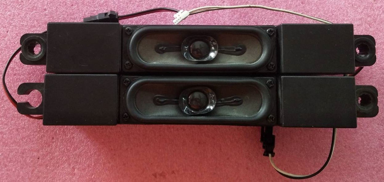 ลำโพงทีวี โตชิบ้า TOSHIBA ของแท้ถอดจากเครื่อง รุ่น43L3750VT 6โอมห์ 10วัตต์