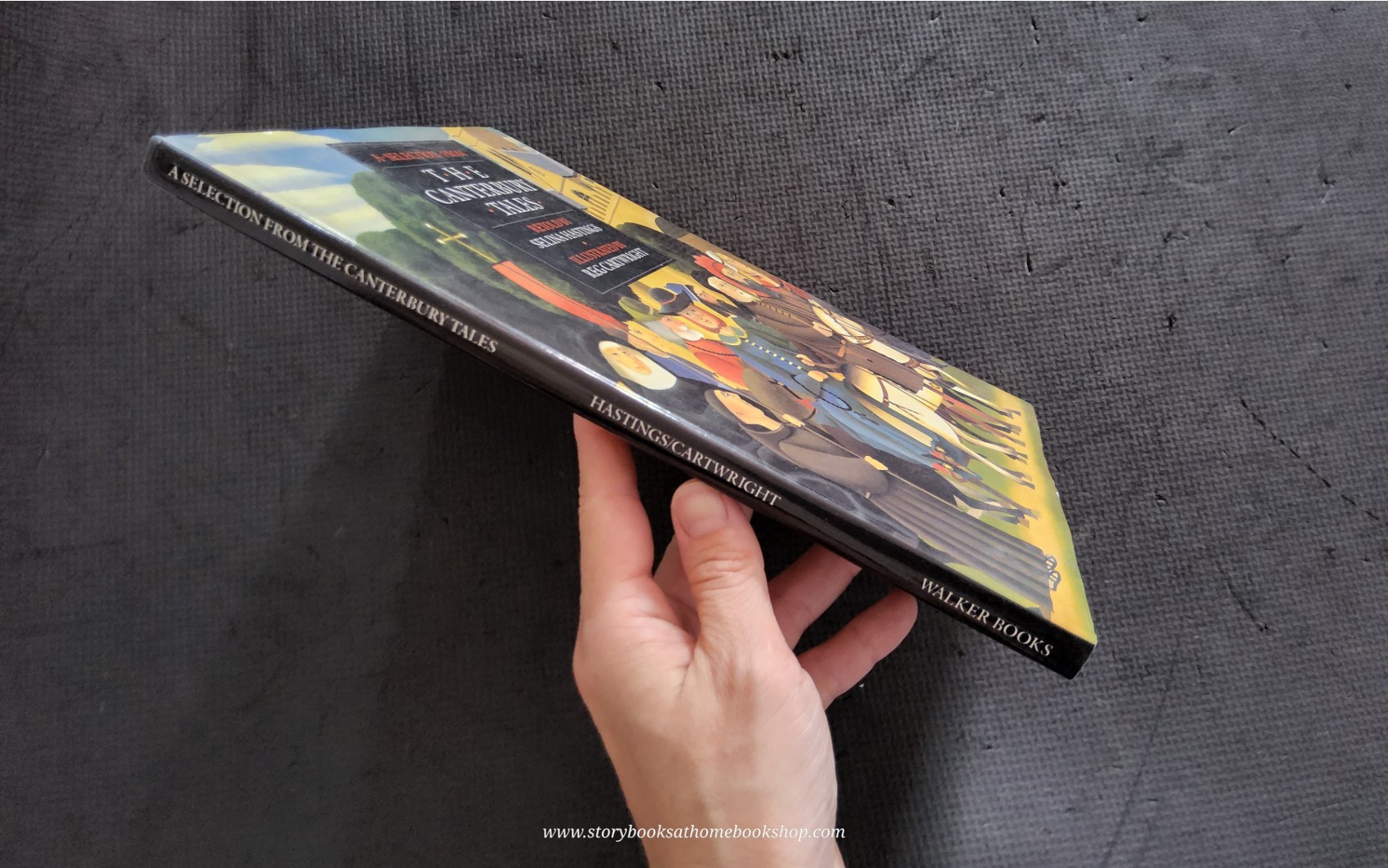 หนังสือนิทานปกแข็ง** 🍅🍓A SELECTION FROM THE CANTERBURY TALES