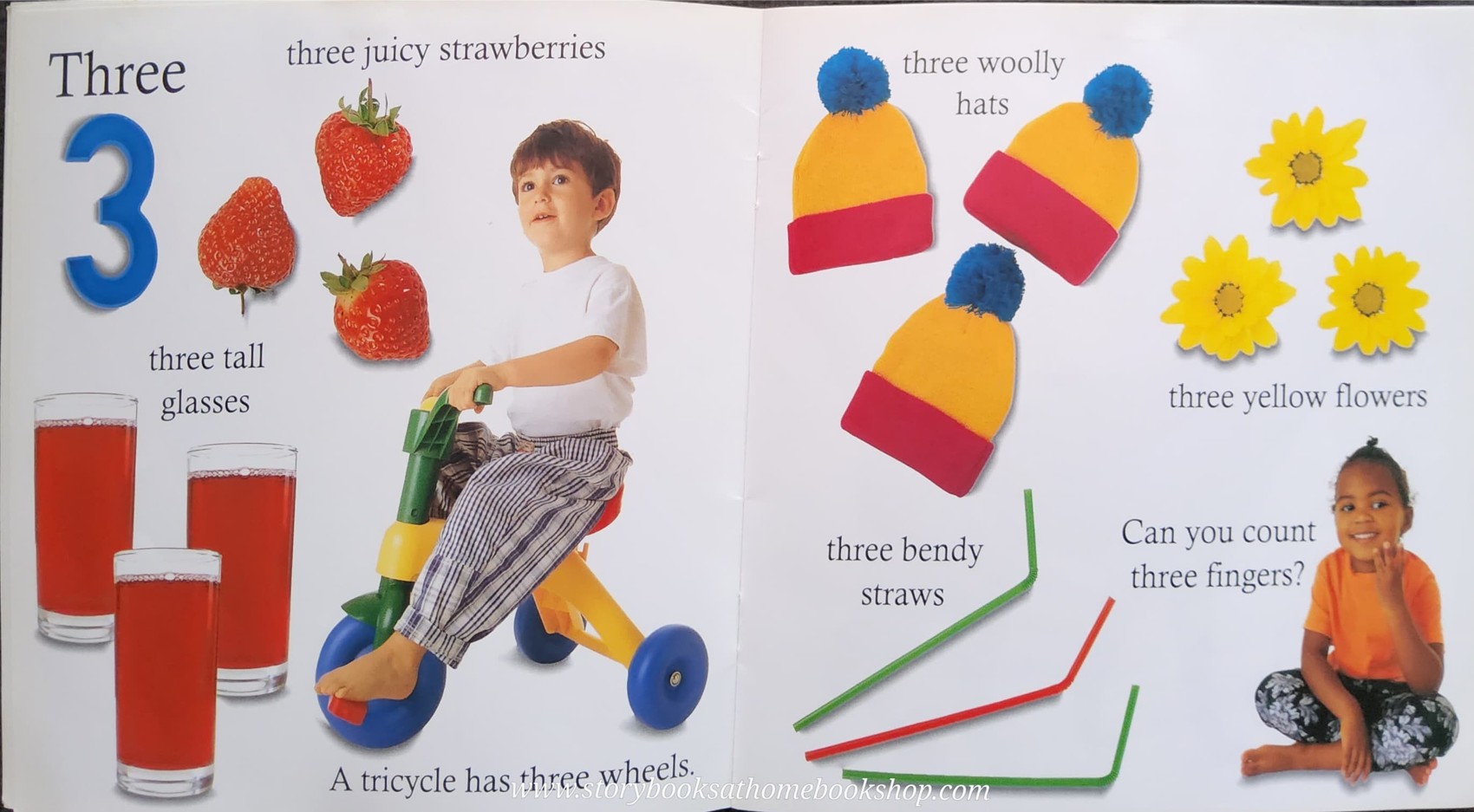 หนังสือนิทานปกอ่อน** ♥️LET'S LOOK AT NUMBERS