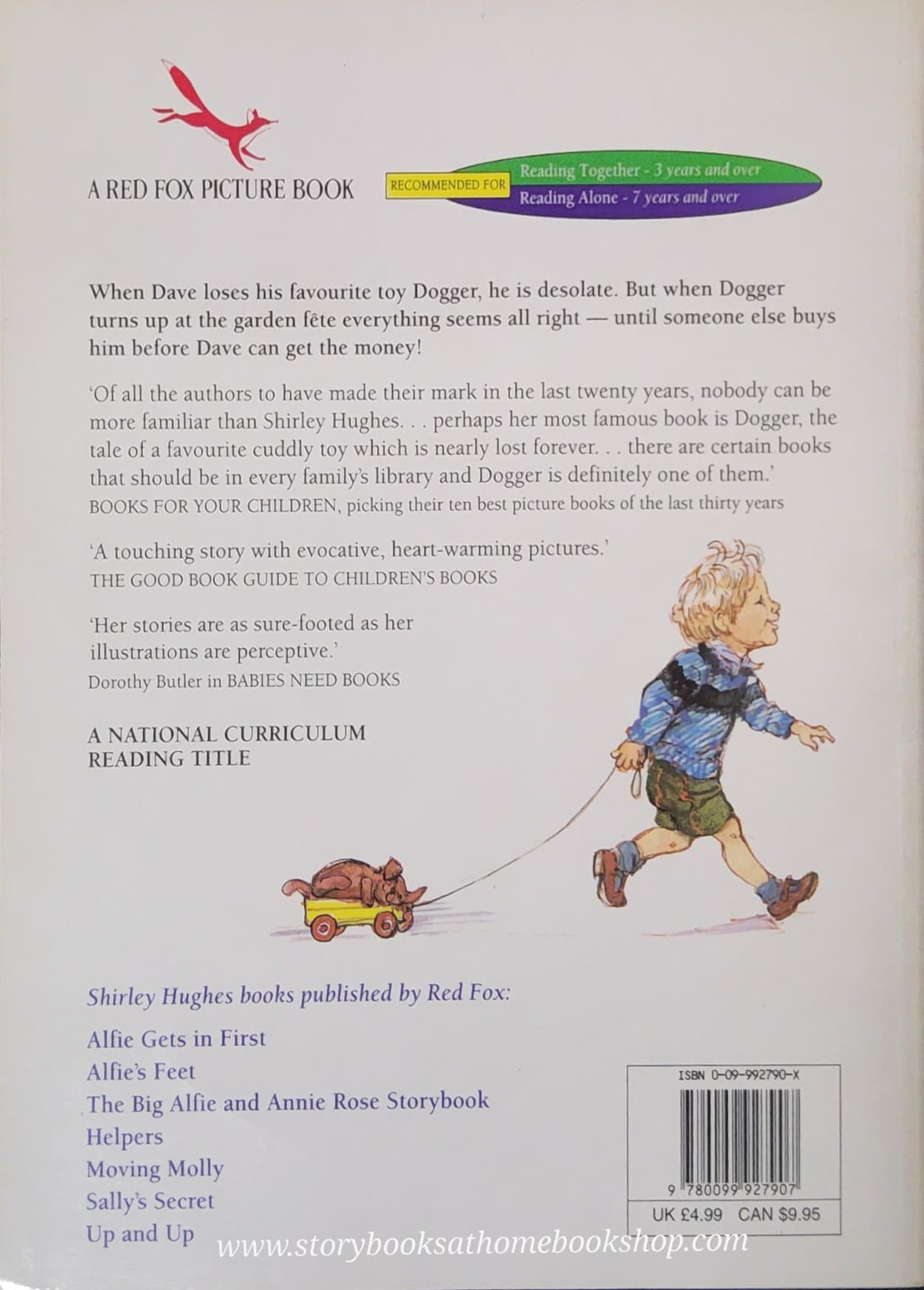 หนังสือนิทานปกอ่อน ** 🍅🍓DOGGER BY SHIRLEY HUGHES